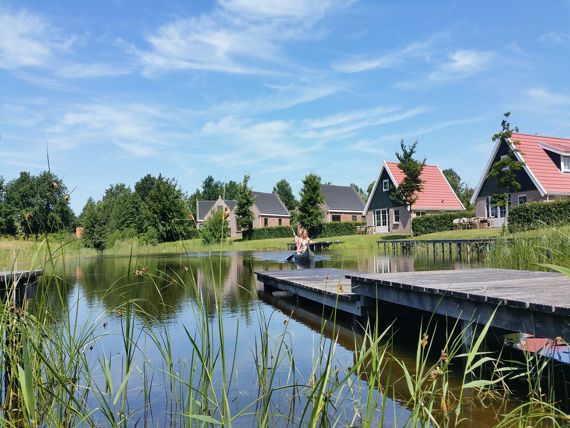 Vrijstaand vakantiehuis voor 8 personen op rustig park in Flevoland - foto 18