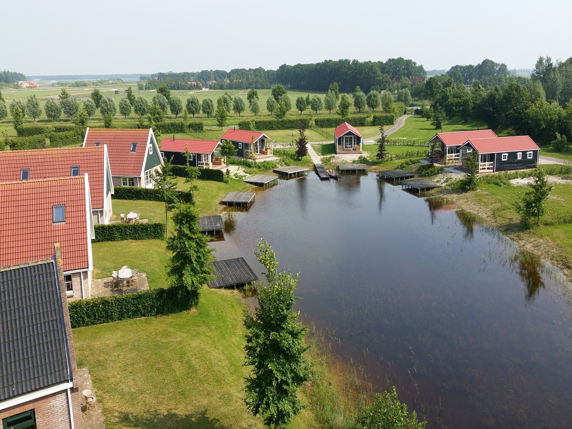 Vrijstaand vakantiehuis voor 8 personen op rustig park in Flevoland - foto 21