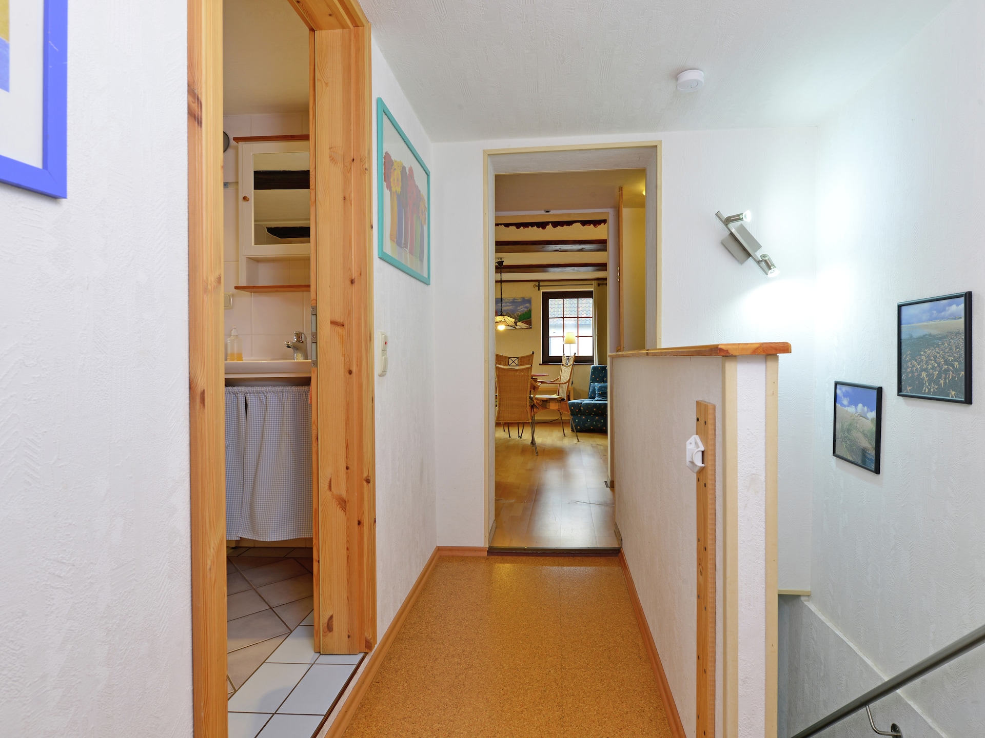 Ruim appartement in Bad Pyrmont aan het natuurreservaat Weserbergland - foto 18