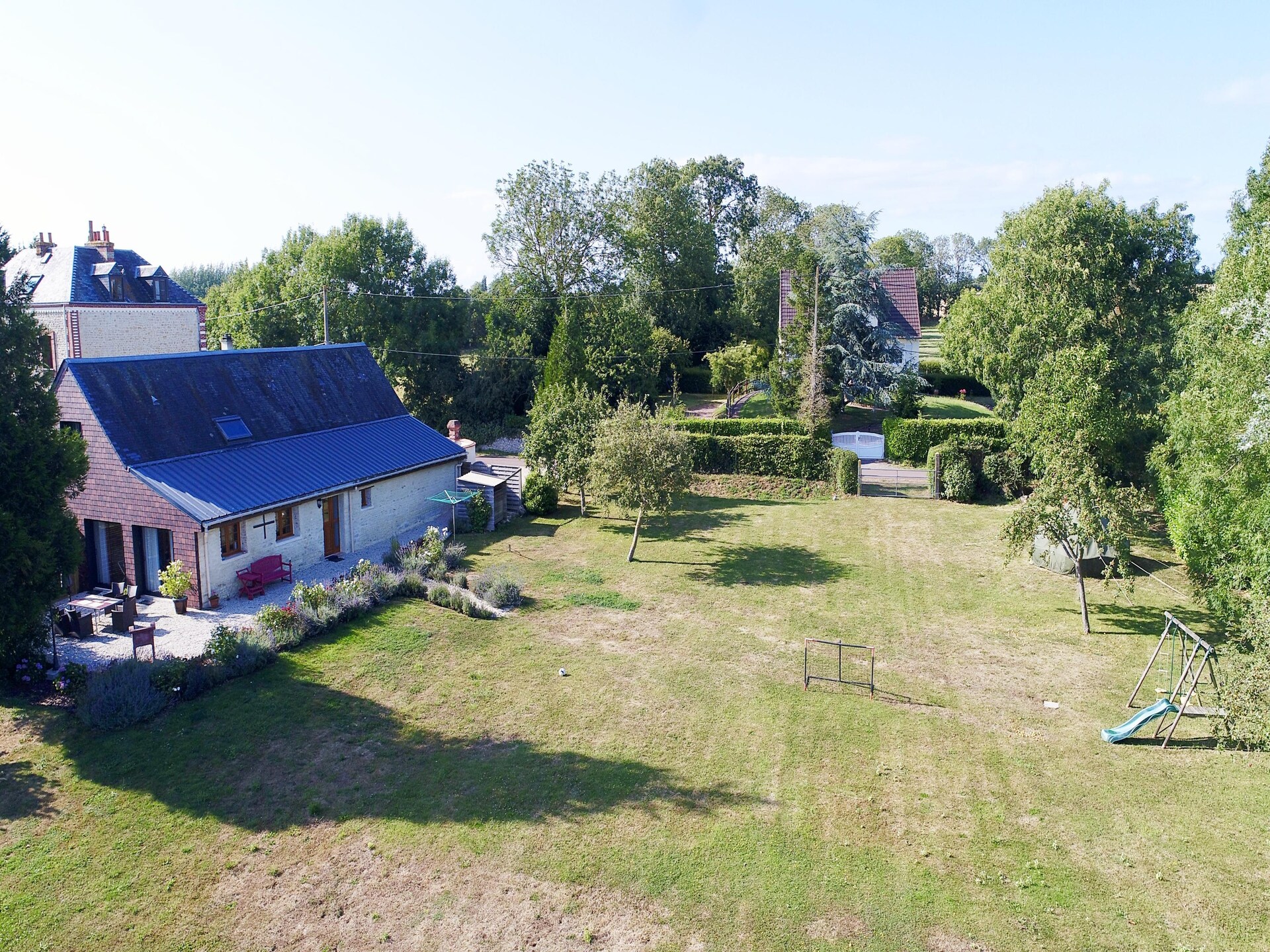 Landhuis met tuin en bbq op 6 km van strand in St Germain du Pert - foto 21