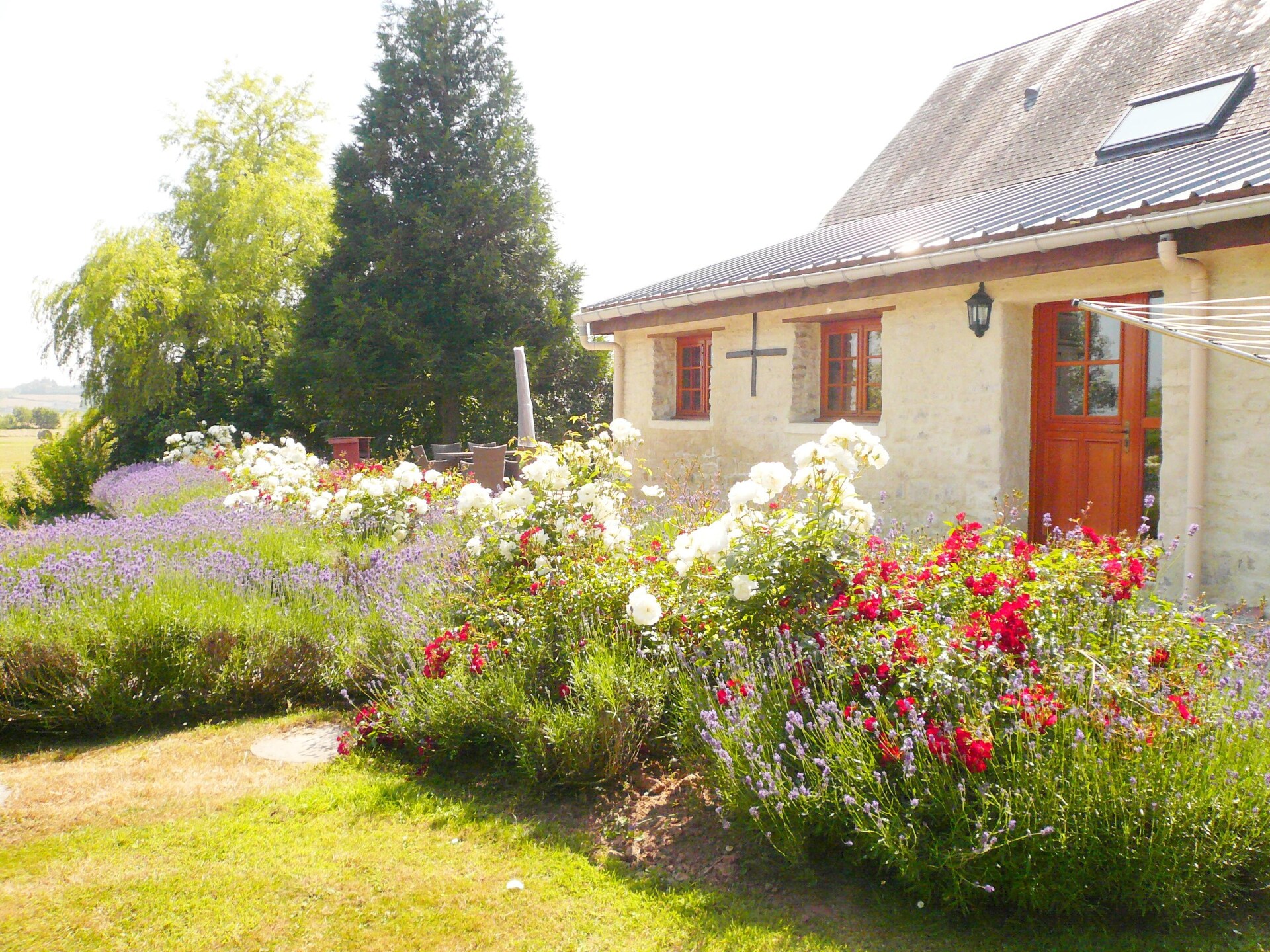 Landhuis met tuin en bbq op 6 km van strand in St Germain du Pert - foto 18
