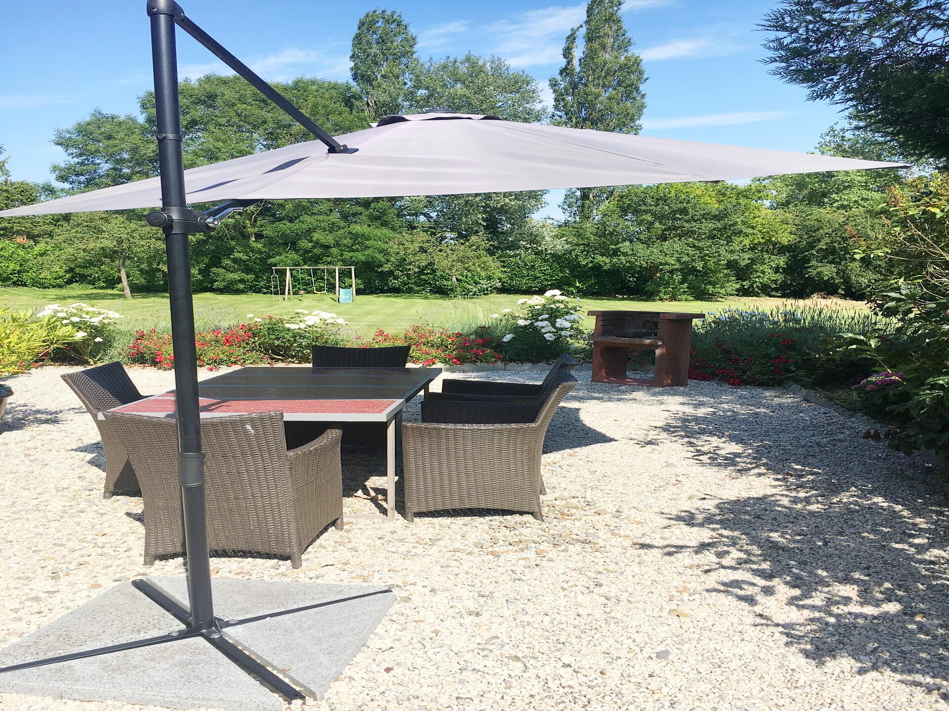 Landhuis met tuin en bbq op 6 km van strand in St Germain du Pert - foto 13