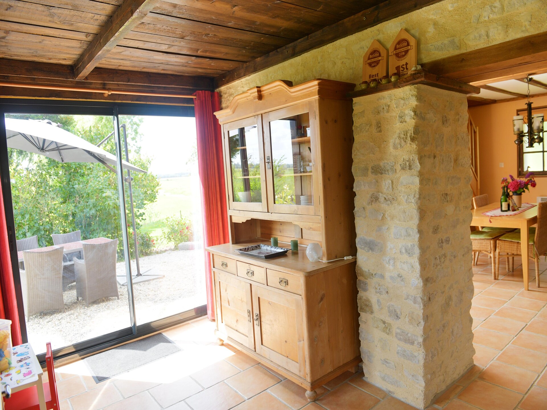 Landhuis met tuin en bbq op 6 km van strand in St Germain du Pert - foto 5