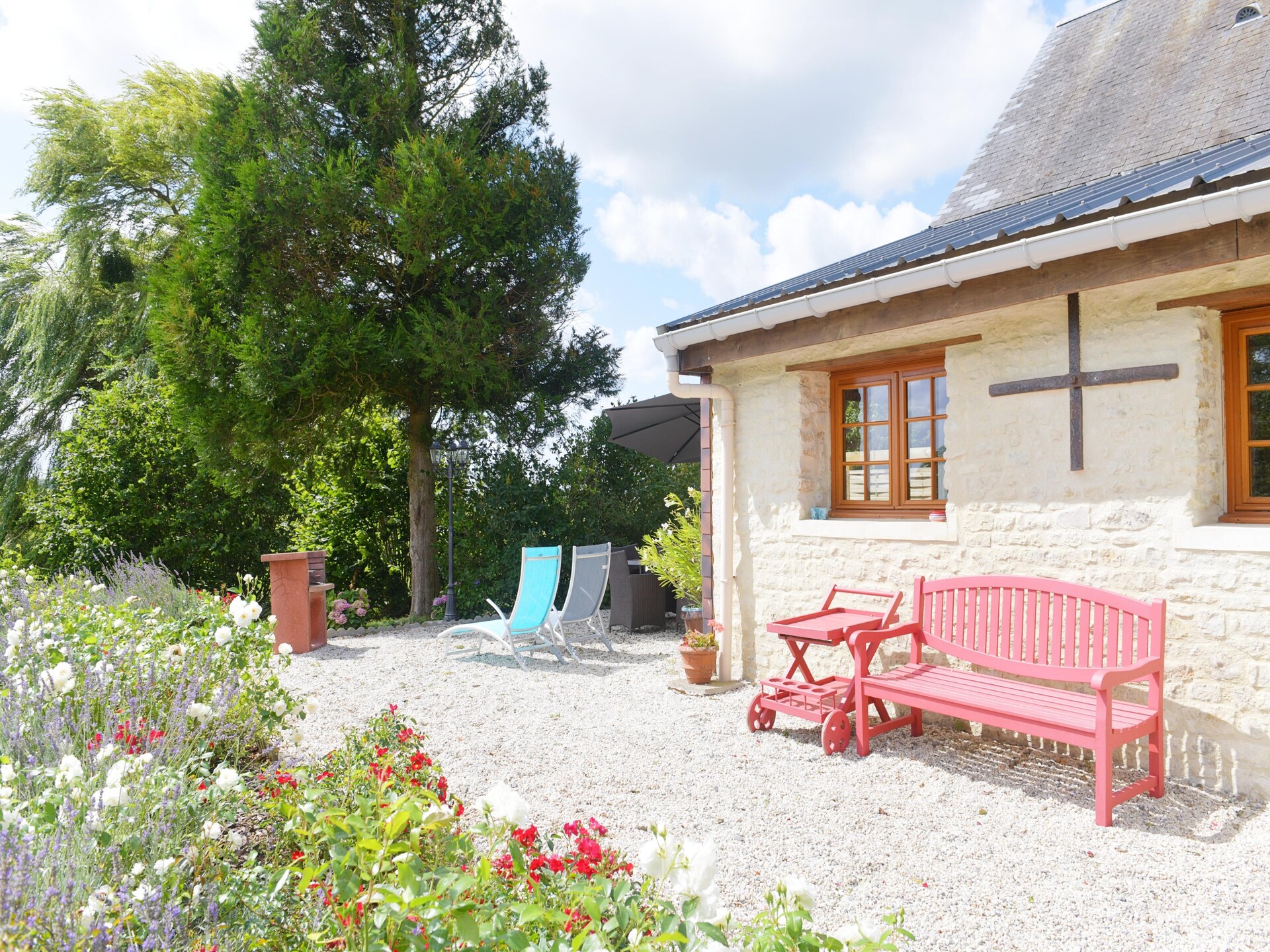 Landhuis met tuin en bbq op 6 km van strand in St Germain du Pert - foto 20