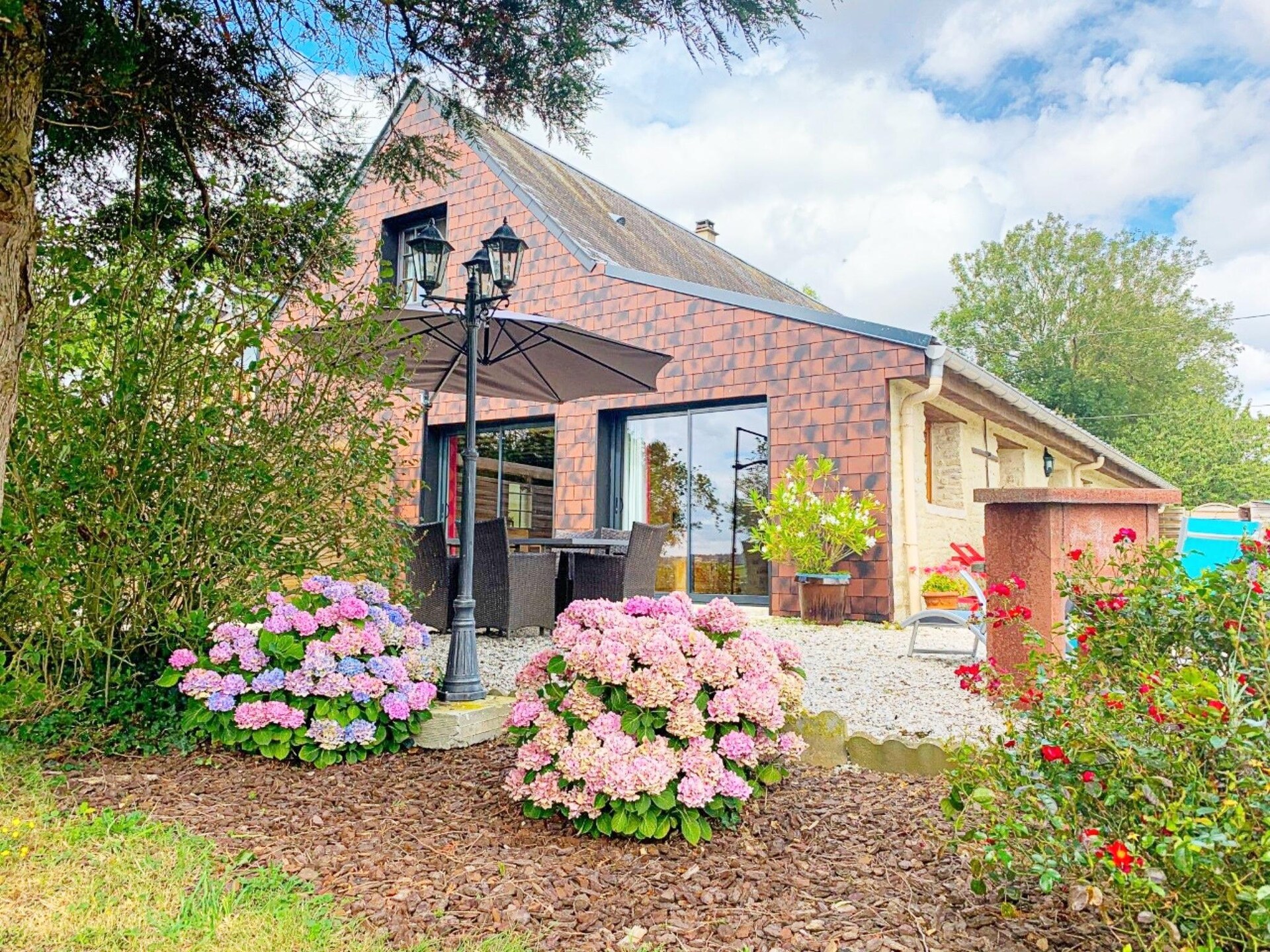 Landhuis met tuin en bbq op 6 km van strand in St Germain du Pert - foto 19