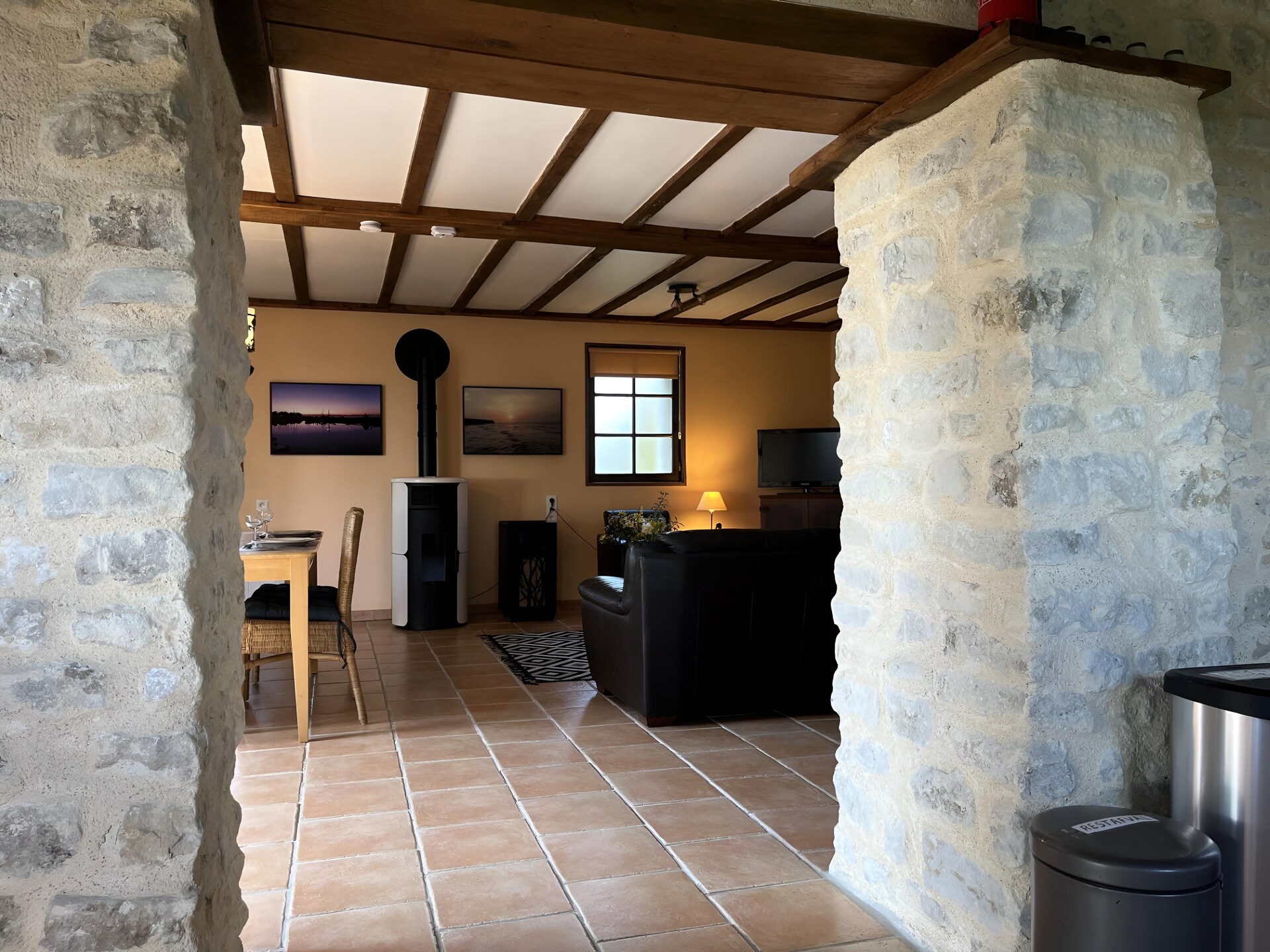Landhuis met tuin en bbq op 6 km van strand in St Germain du Pert - foto 40