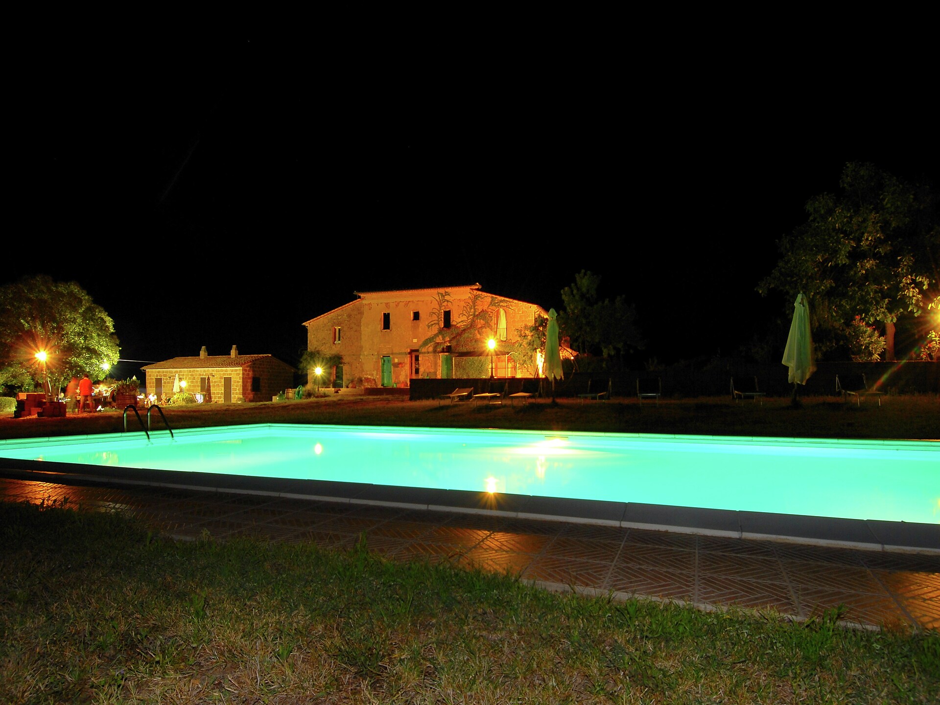 Sfeervolle boerderij in Sorano met zwembad en terras - foto 17