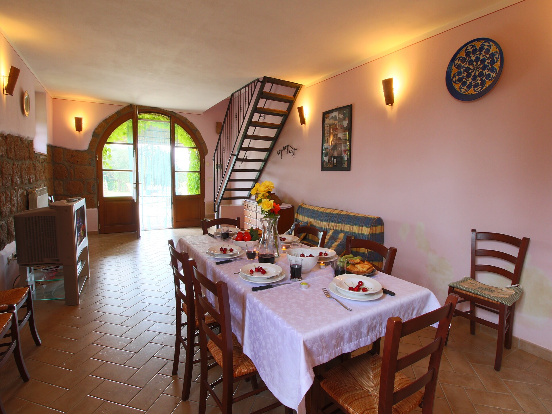 Sfeervolle boerderij in Sorano met zwembad en terras - foto 19