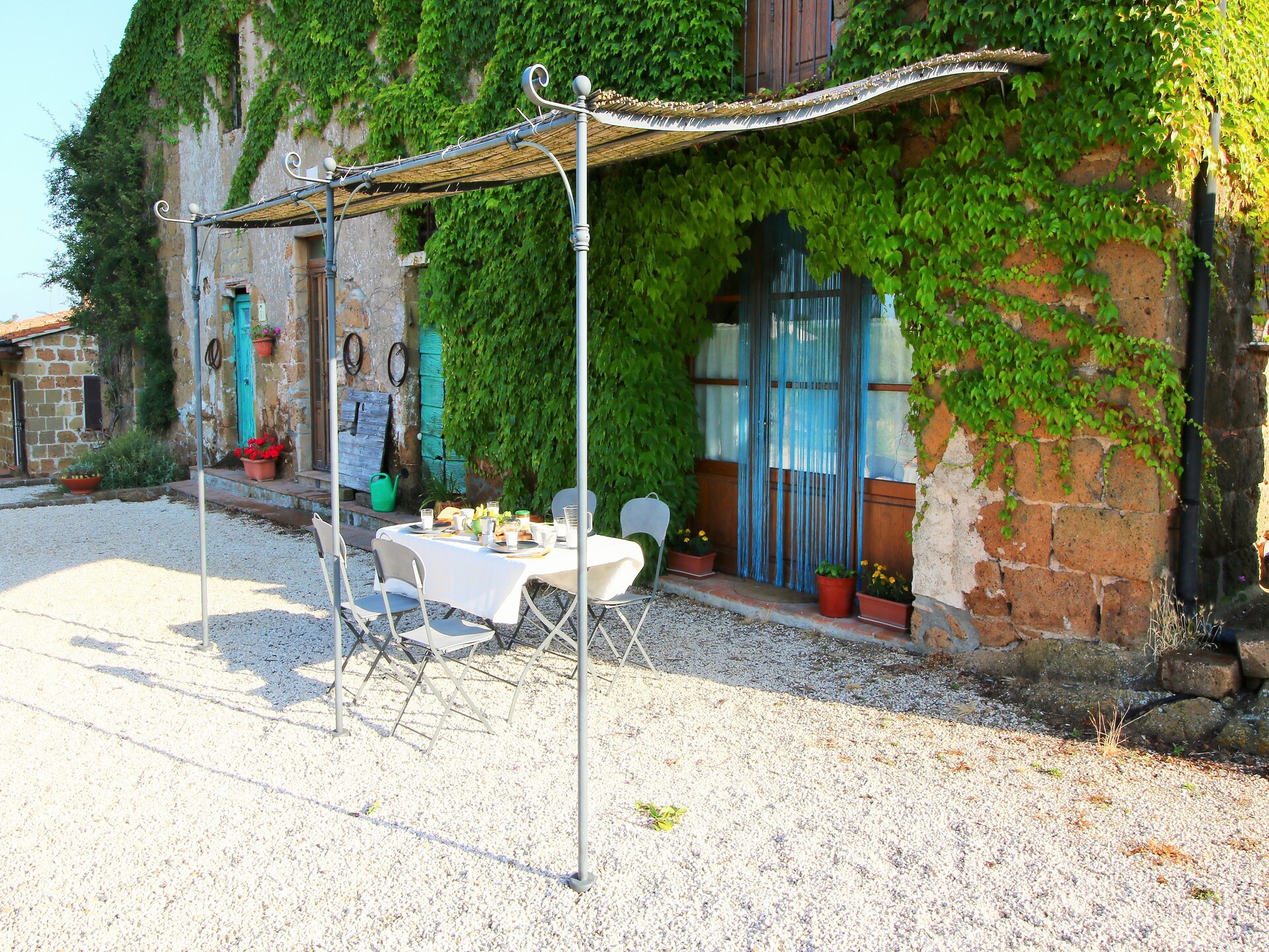 Sfeervolle boerderij in Sorano met zwembad en terras - foto 25