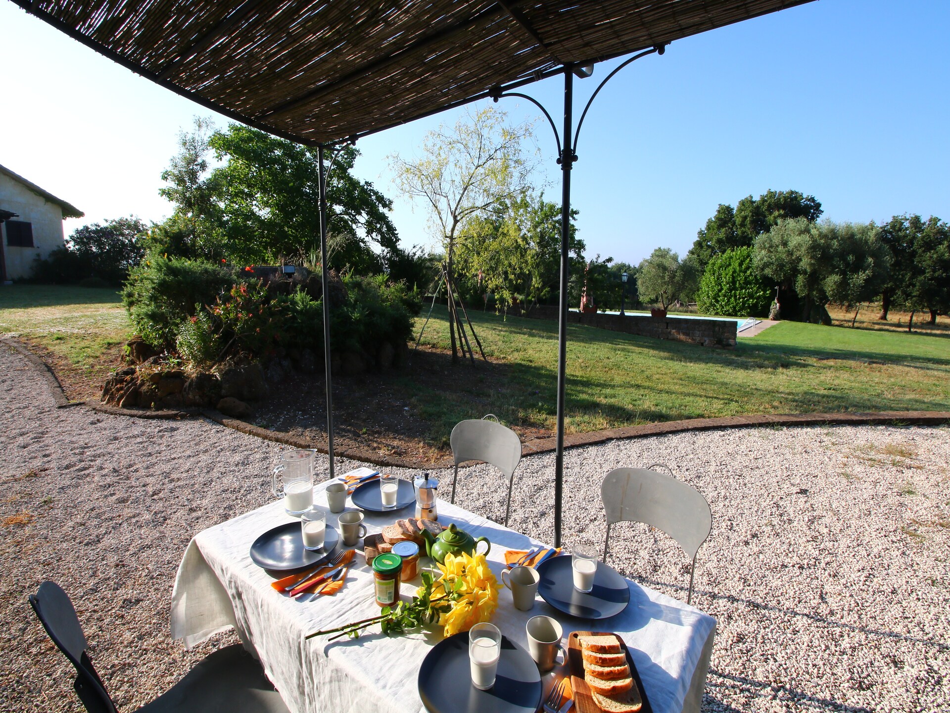 Sfeervolle boerderij in Sorano met zwembad en terras - foto 7