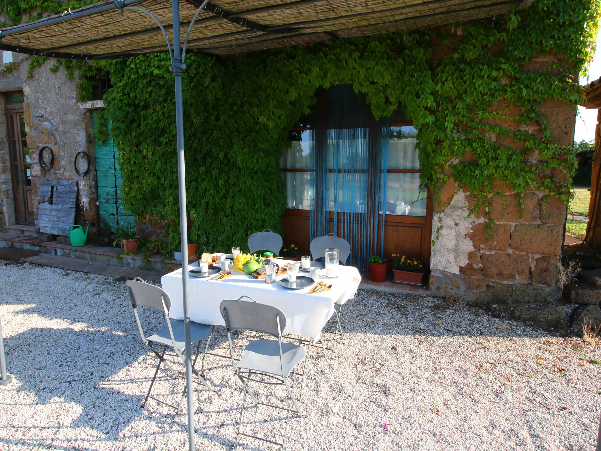 Sfeervolle boerderij in Sorano met zwembad en terras - foto 27