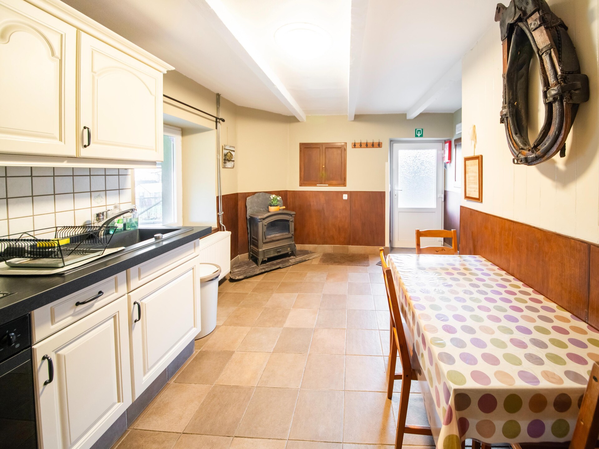 8-persoons landhuis met sauna en open haard in Petit-Thier - foto 8