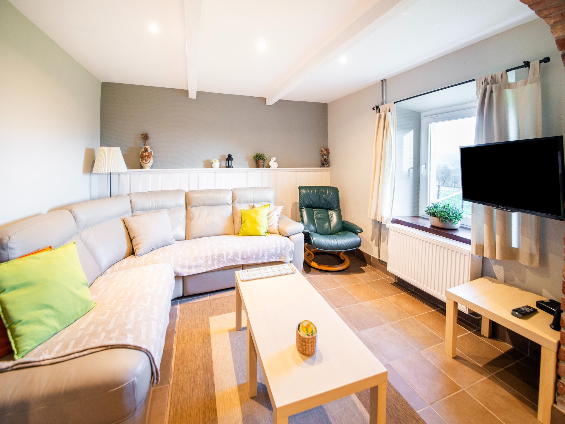 8-persoons landhuis met sauna en open haard in Petit-Thier - foto 2