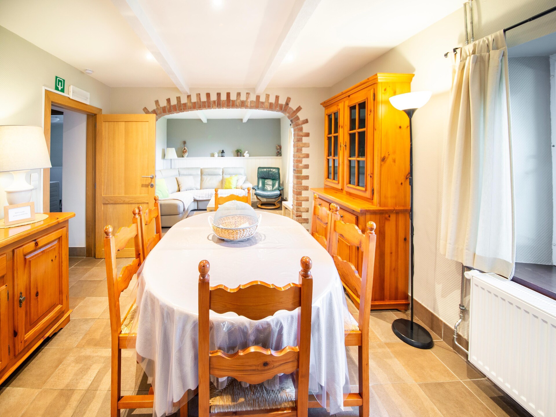 8-persoons landhuis met sauna en open haard in Petit-Thier - foto 7