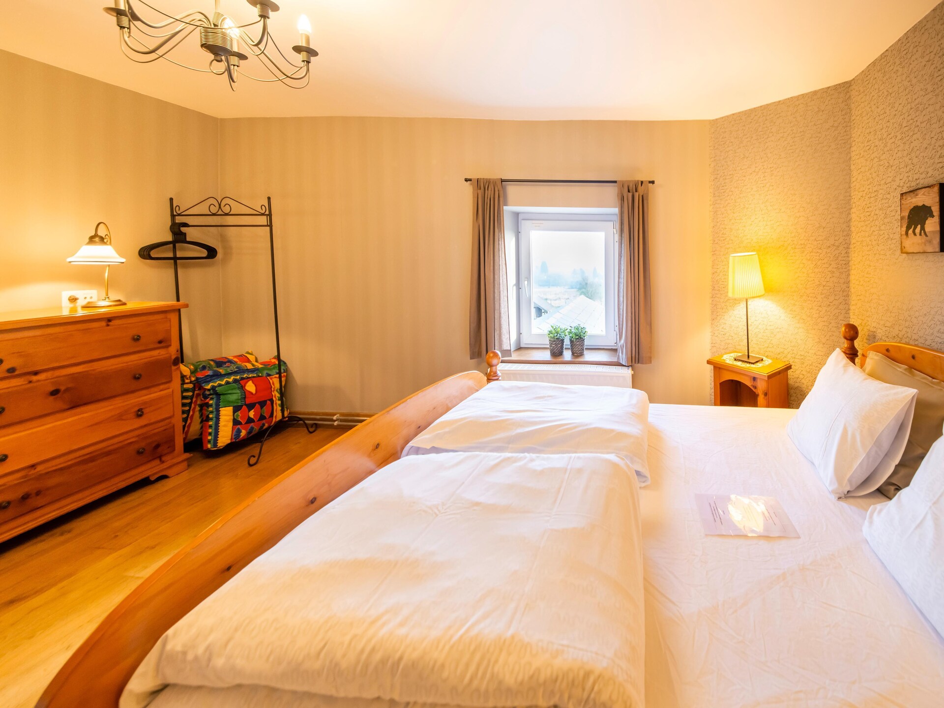 8-persoons landhuis met sauna en open haard in Petit-Thier - foto 13