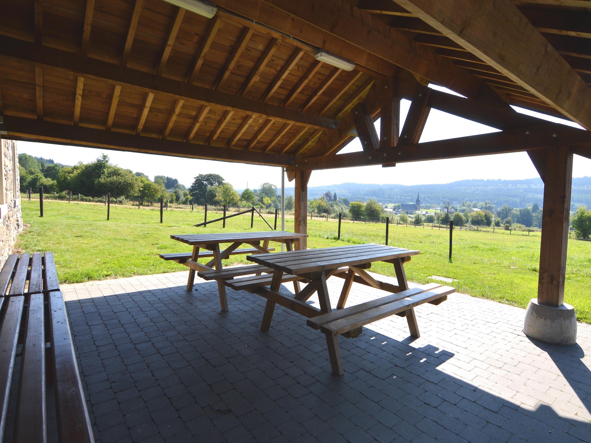 8-persoons landhuis met sauna en open haard in Petit-Thier - foto 6