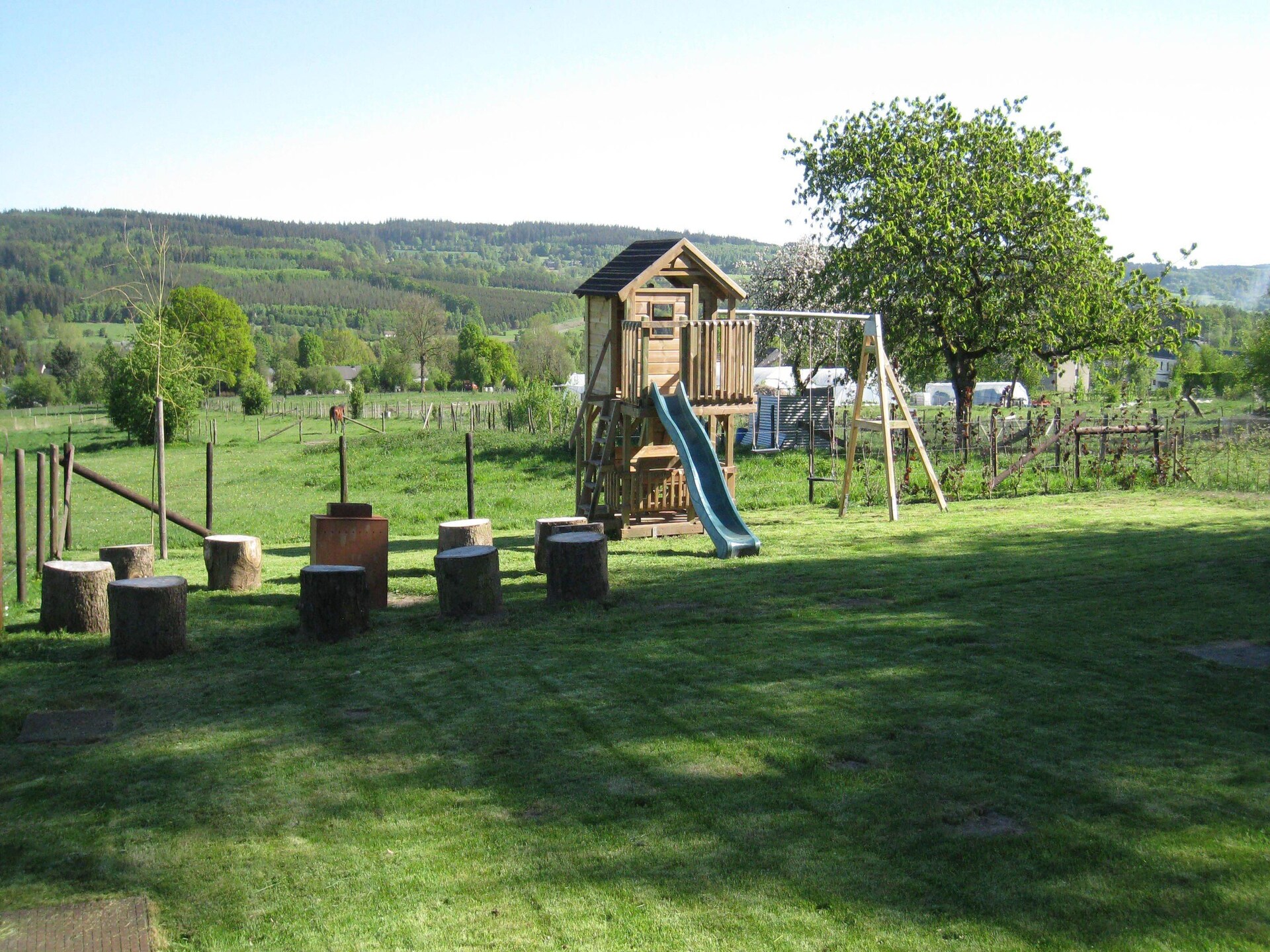 8-persoons landhuis met sauna en open haard in Petit-Thier - foto 24