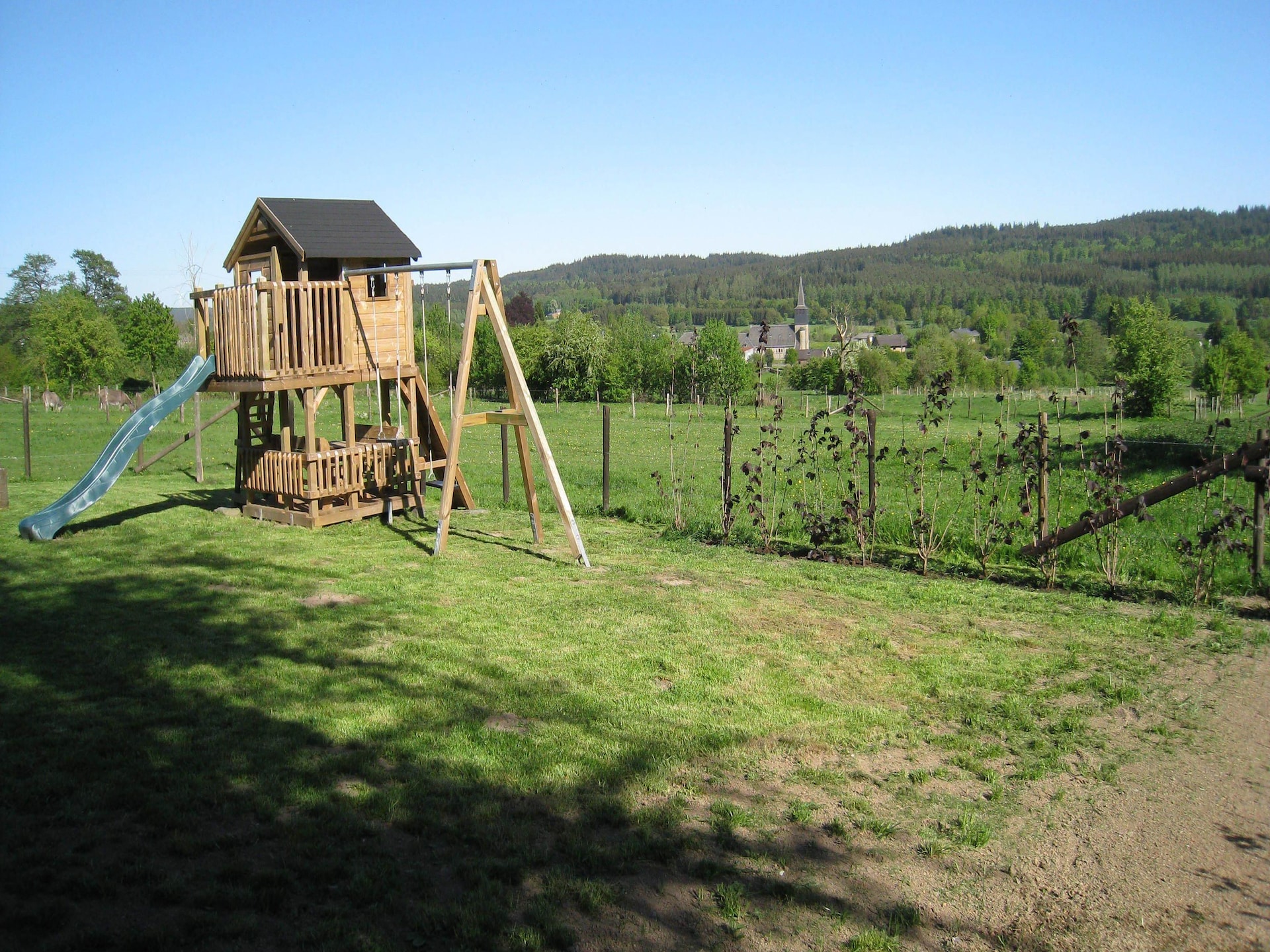 8-persoons landhuis met sauna en open haard in Petit-Thier - foto 25