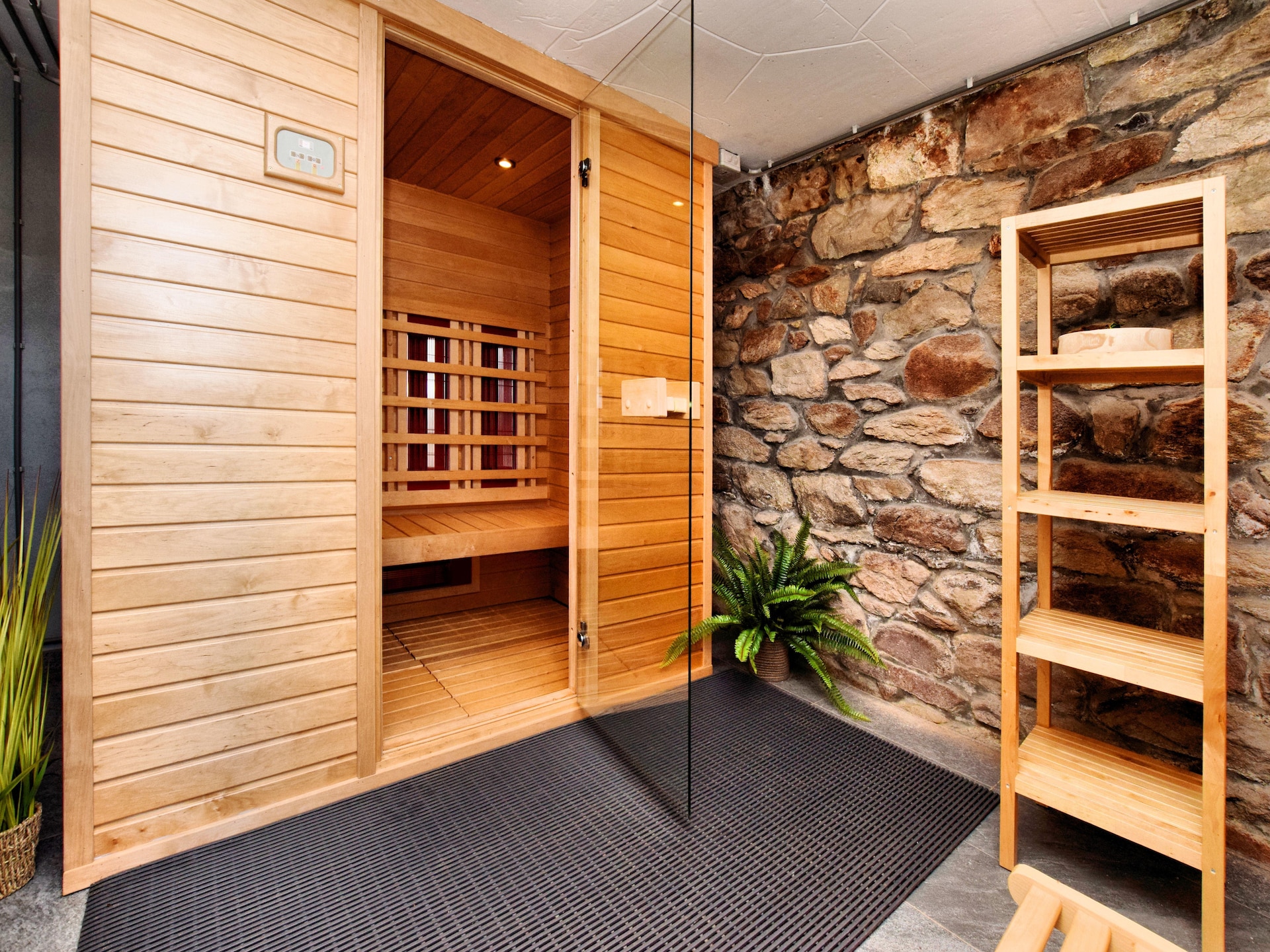 8-persoons landhuis met sauna en open haard in Petit-Thier - foto 26
