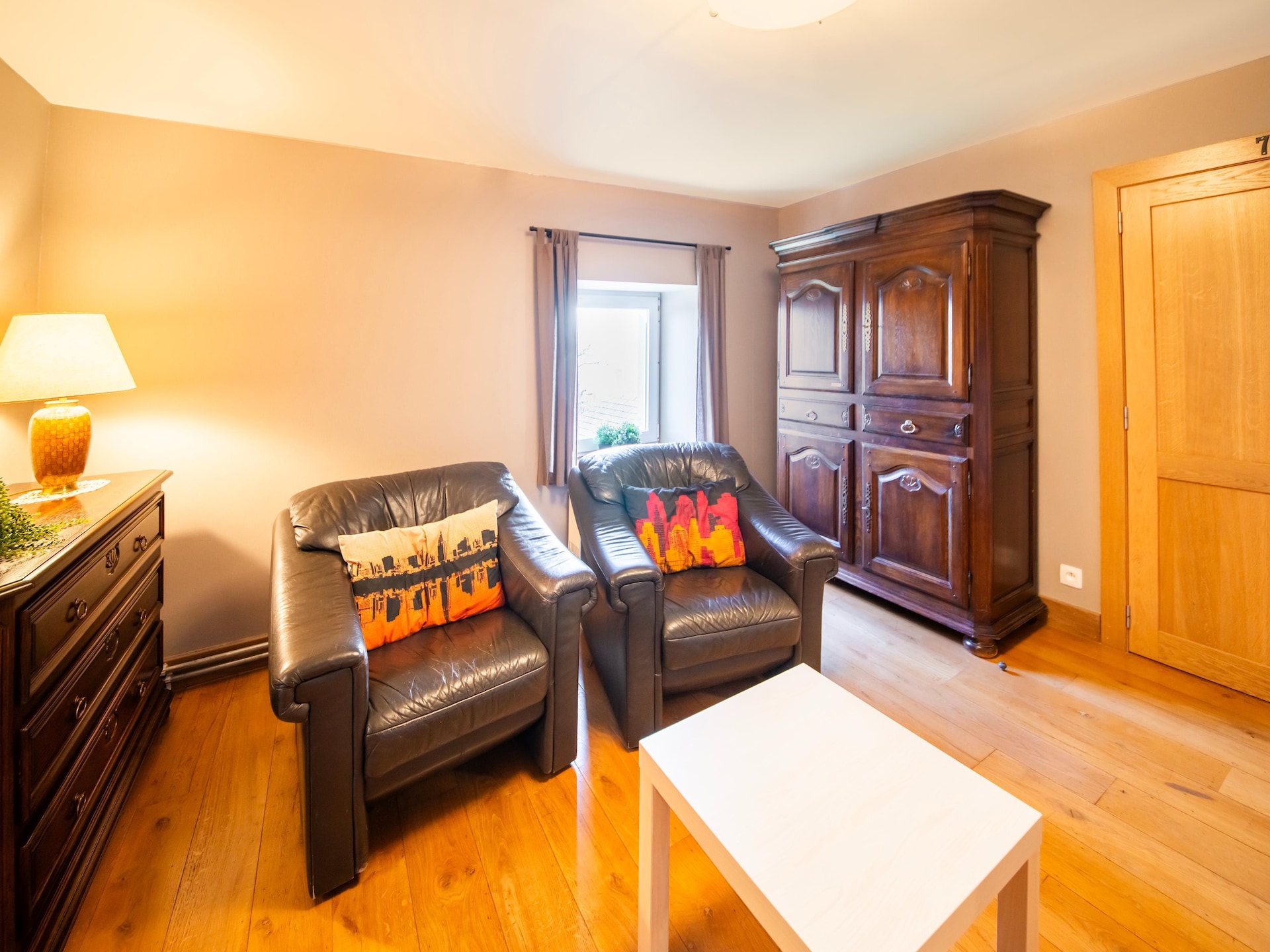 8-persoons landhuis met sauna en open haard in Petit-Thier - foto 11
