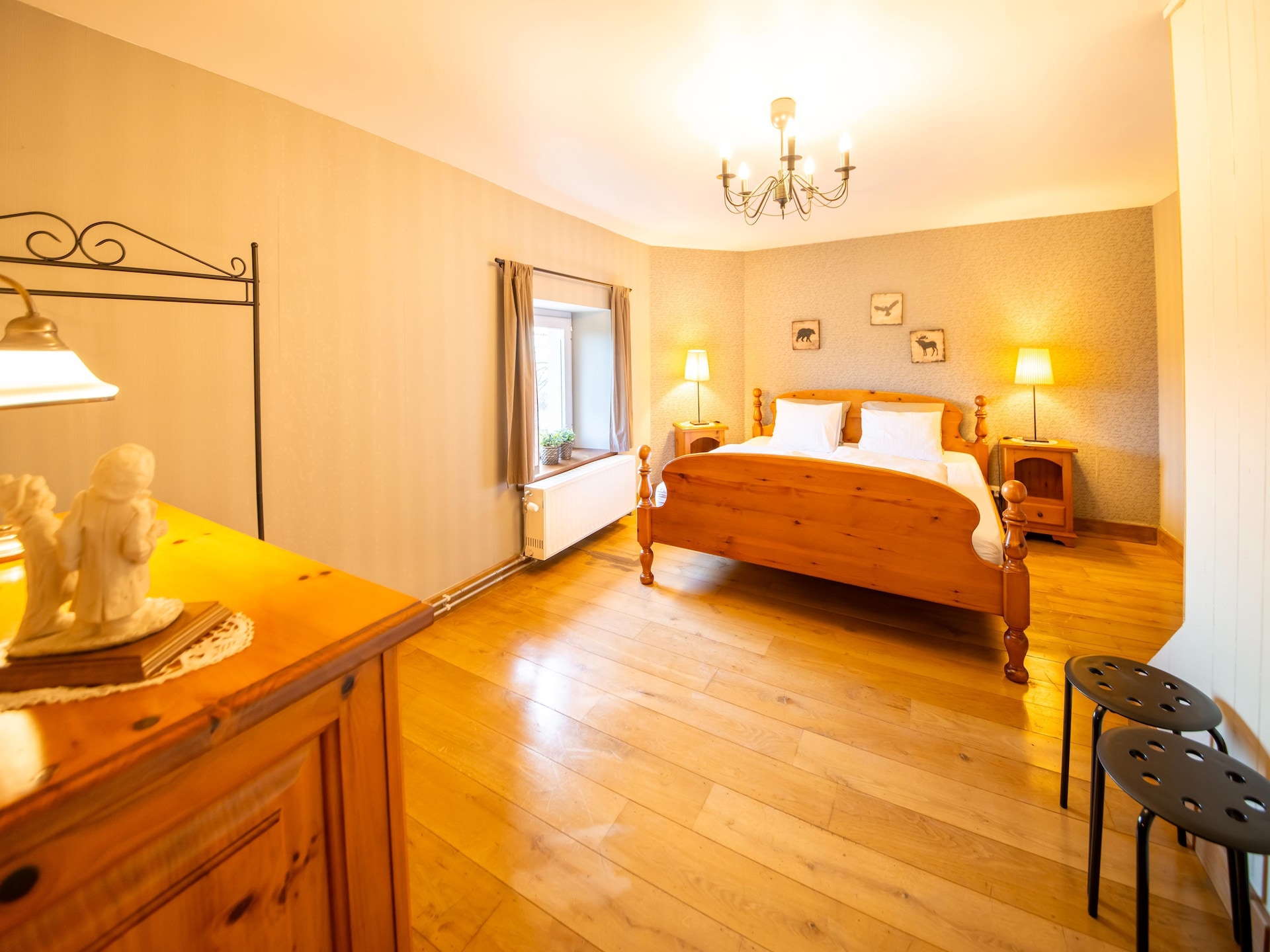 8-persoons landhuis met sauna en open haard in Petit-Thier - foto 16