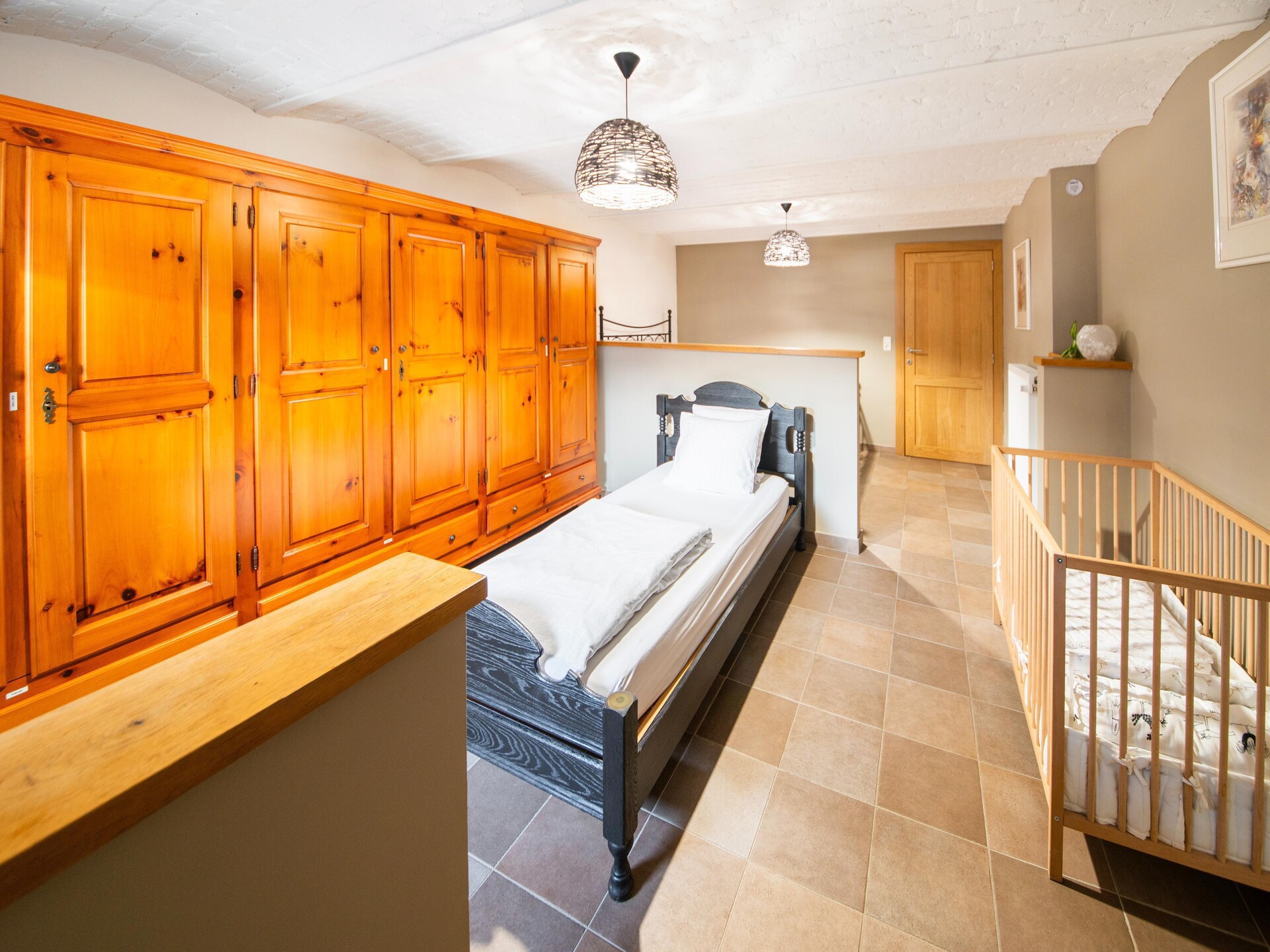 8-persoons landhuis met sauna en open haard in Petit-Thier - foto 17