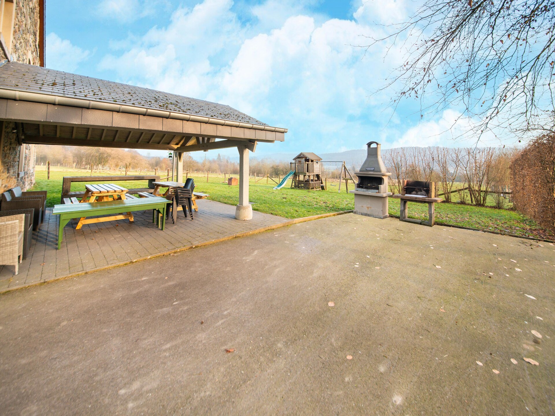 8-persoons landhuis met sauna en open haard in Petit-Thier - foto 21