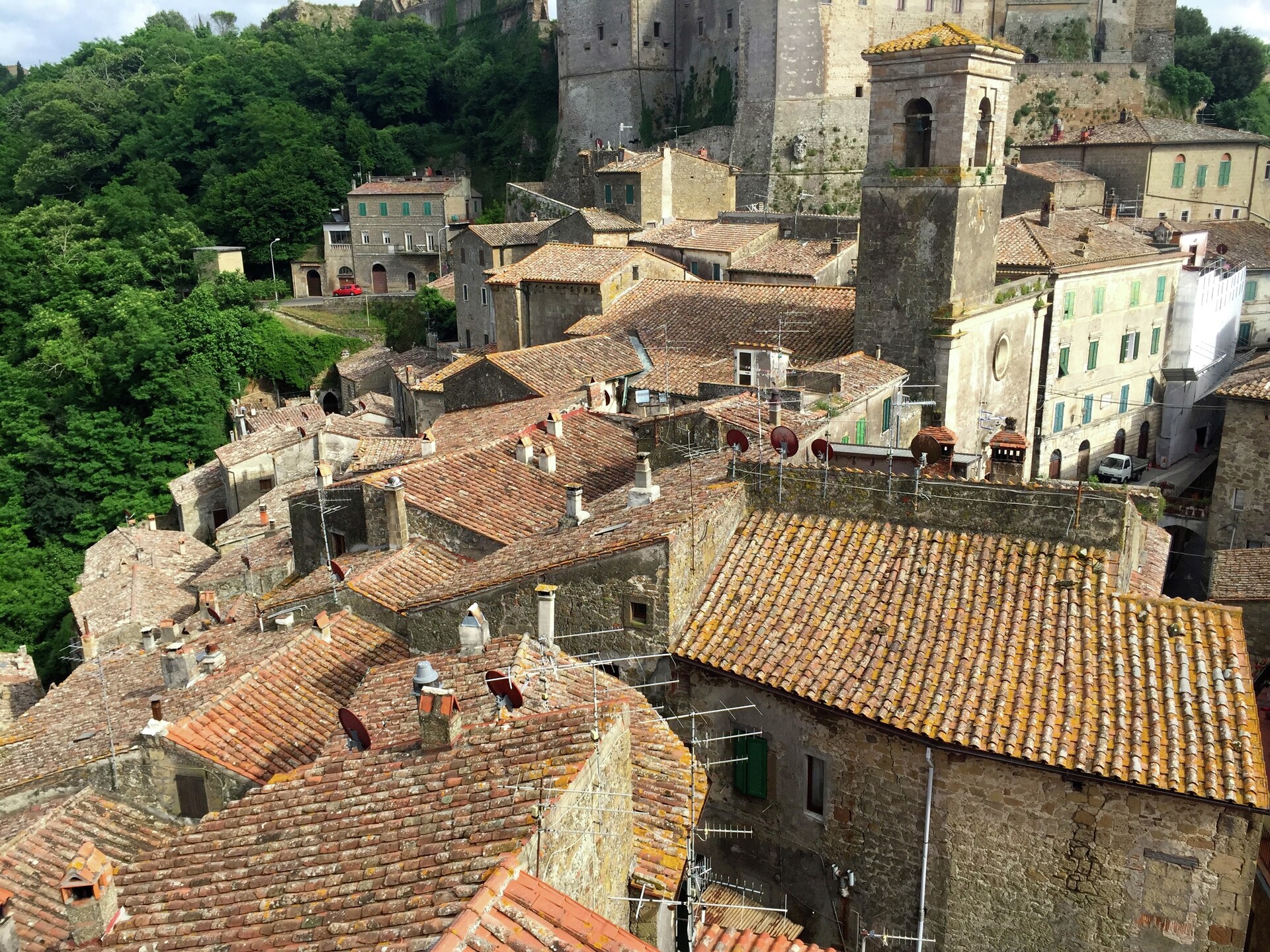 Rustieke boerderij Piano in Sorano voor 4 personen - foto 39