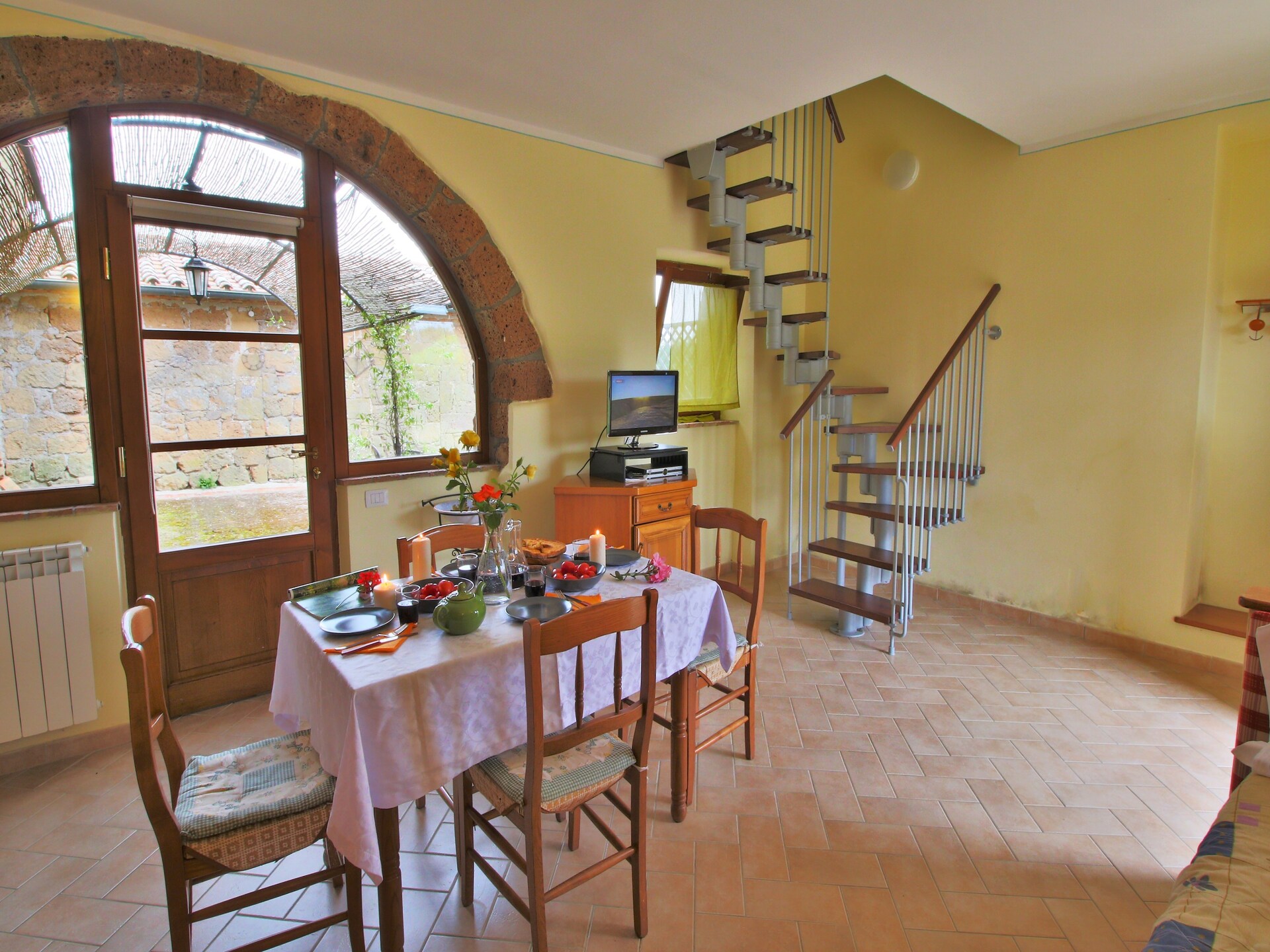 Rustieke boerderij Piano in Sorano voor 4 personen - foto 22