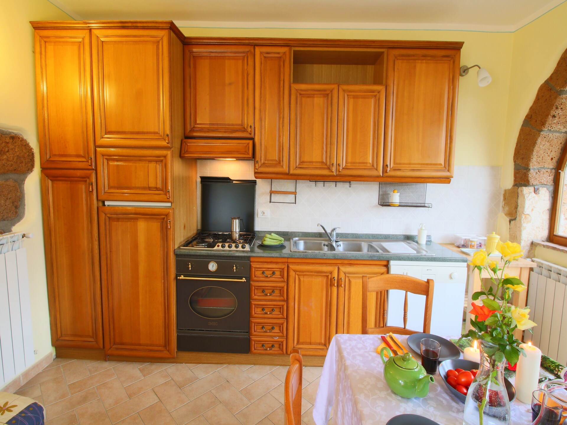 Rustieke boerderij Piano in Sorano voor 4 personen - foto 11