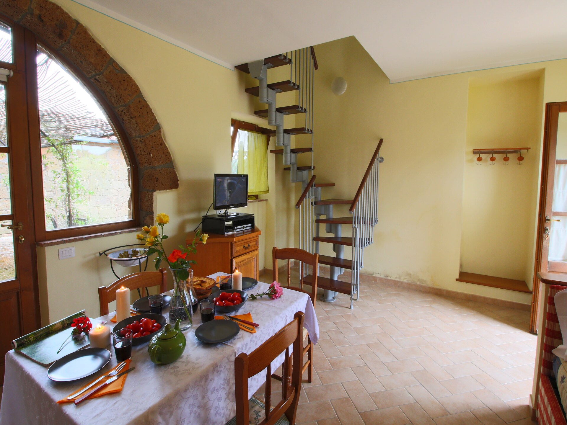Rustieke boerderij Piano in Sorano voor 4 personen - foto 16