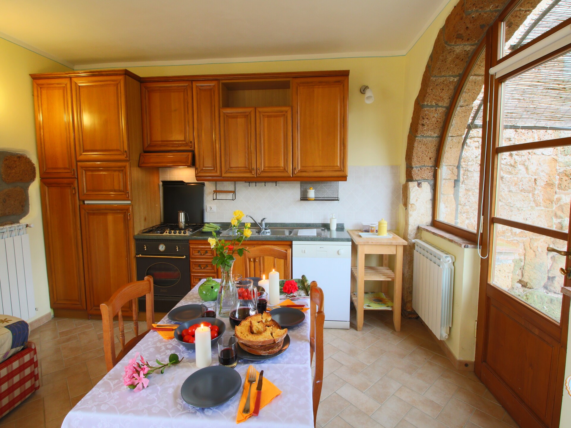 Rustieke boerderij Piano in Sorano voor 4 personen - foto 17