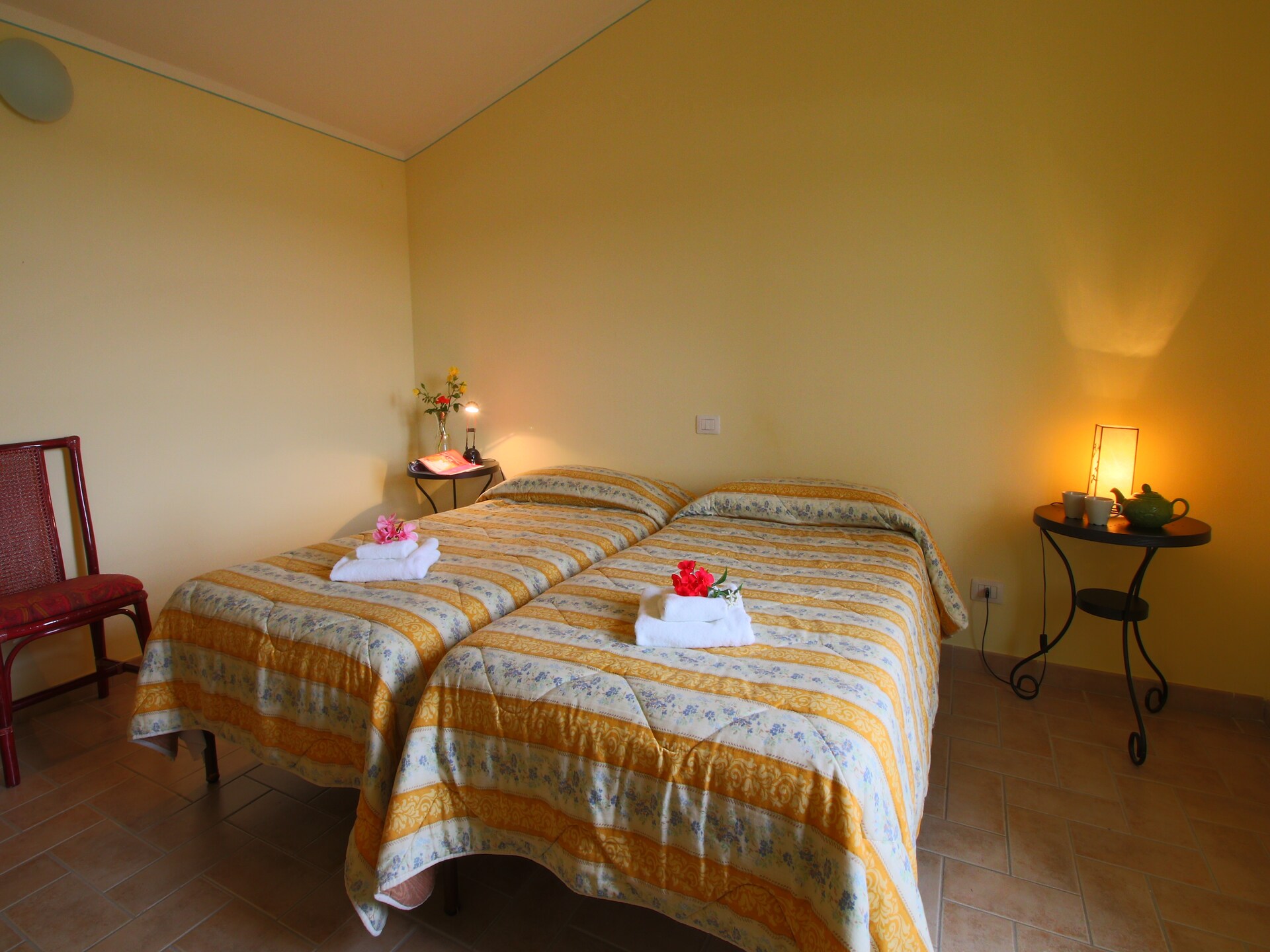 Rustieke boerderij Piano in Sorano voor 4 personen - foto 4