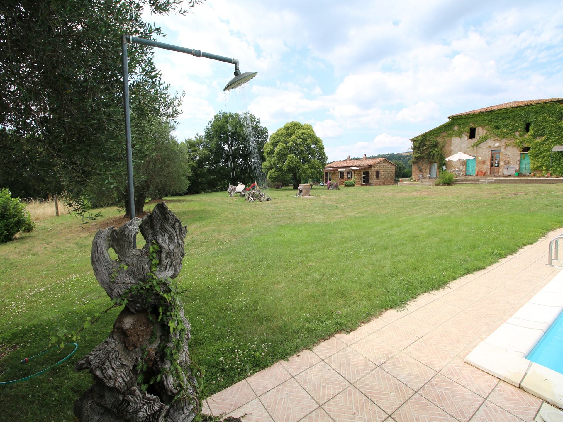 Rustieke boerderij Piano in Sorano voor 4 personen - foto 35