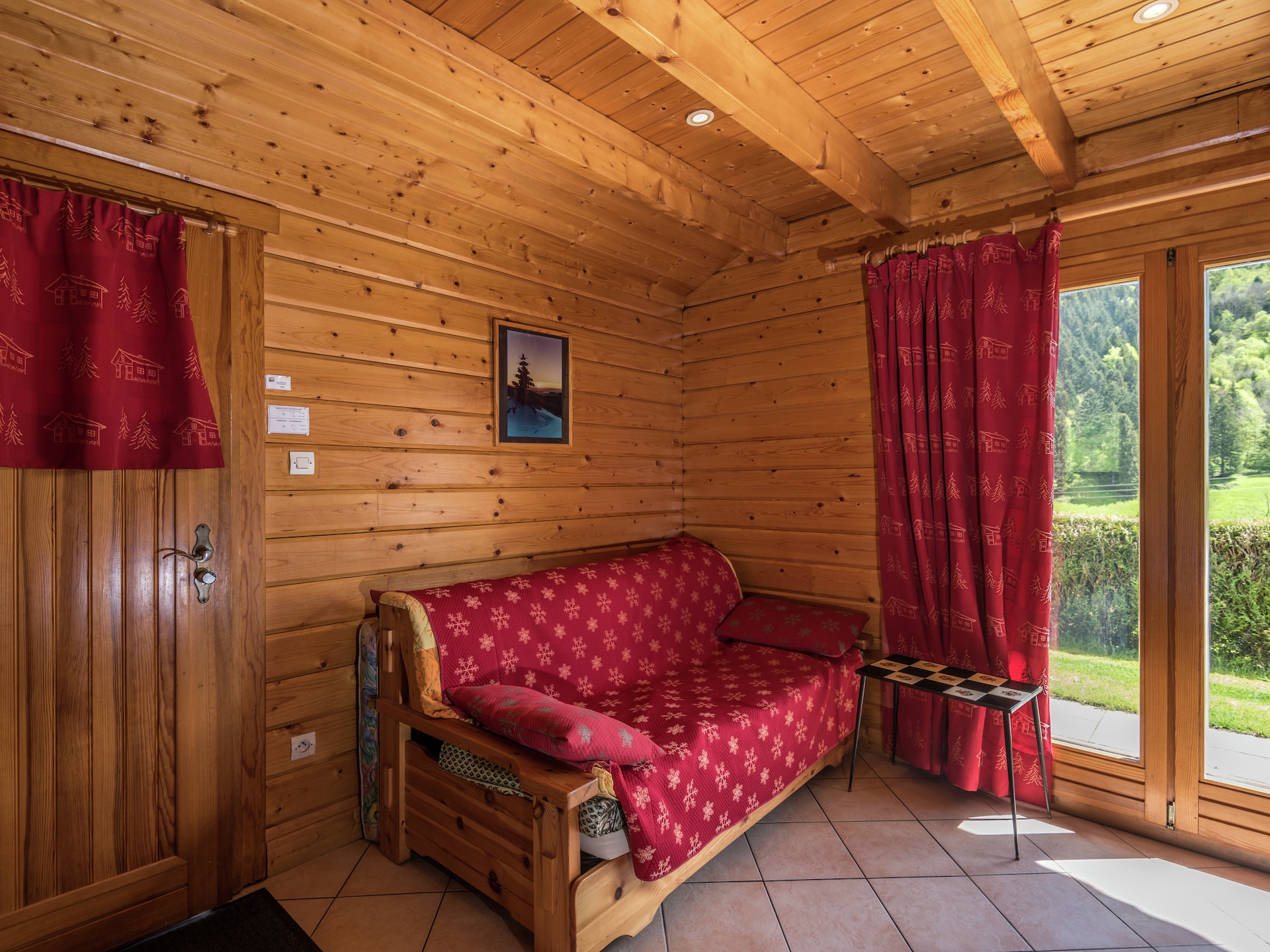 Zonnig chalet aan bosrand La Bresse met uitzicht op de Moselotte - foto 8