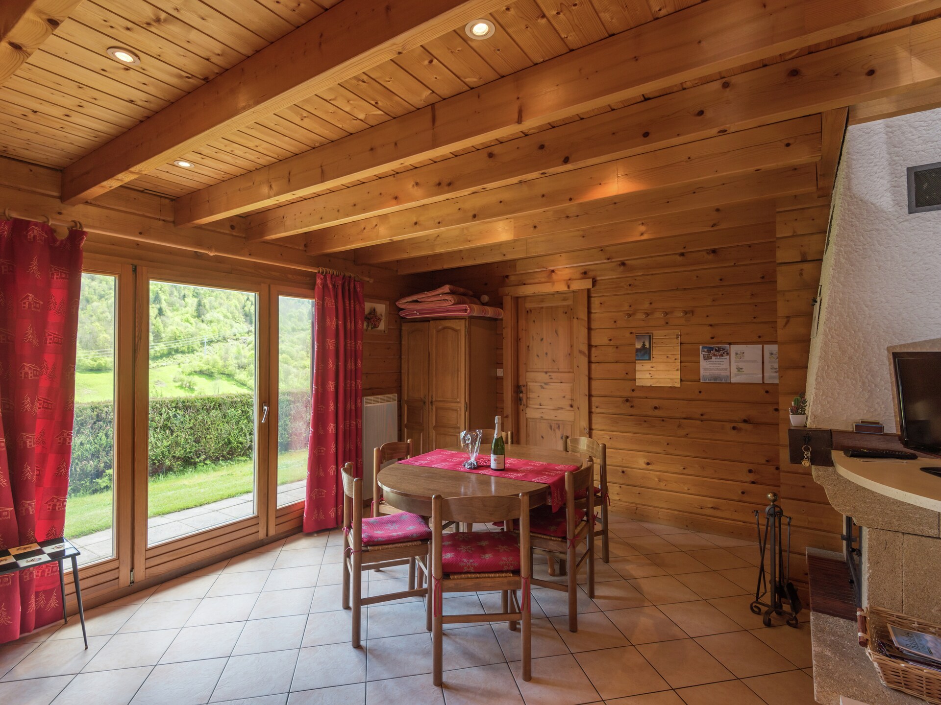 Zonnig chalet aan bosrand La Bresse met uitzicht op de Moselotte - foto 10