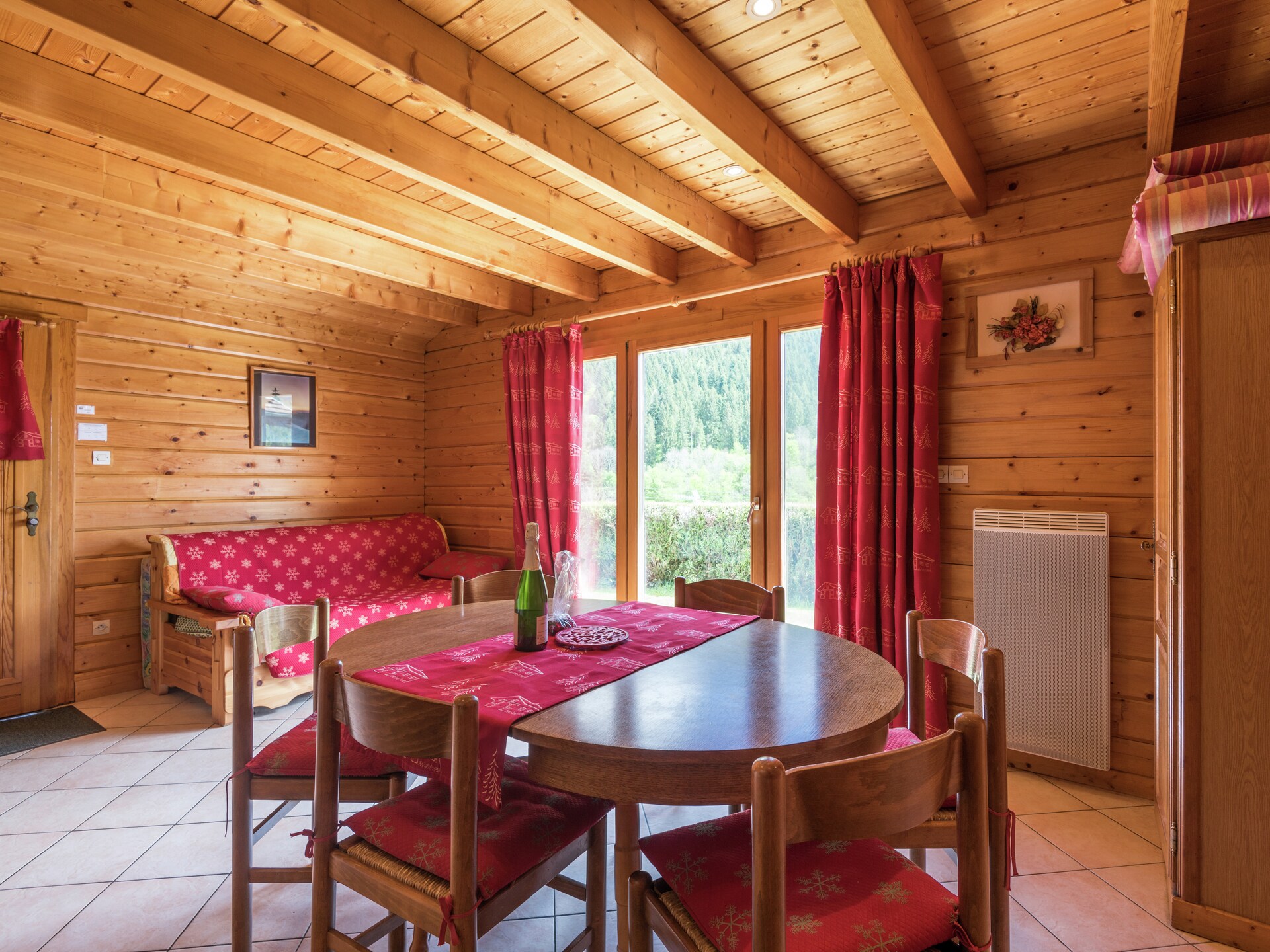 Zonnig chalet aan bosrand La Bresse met uitzicht op de Moselotte - foto 2