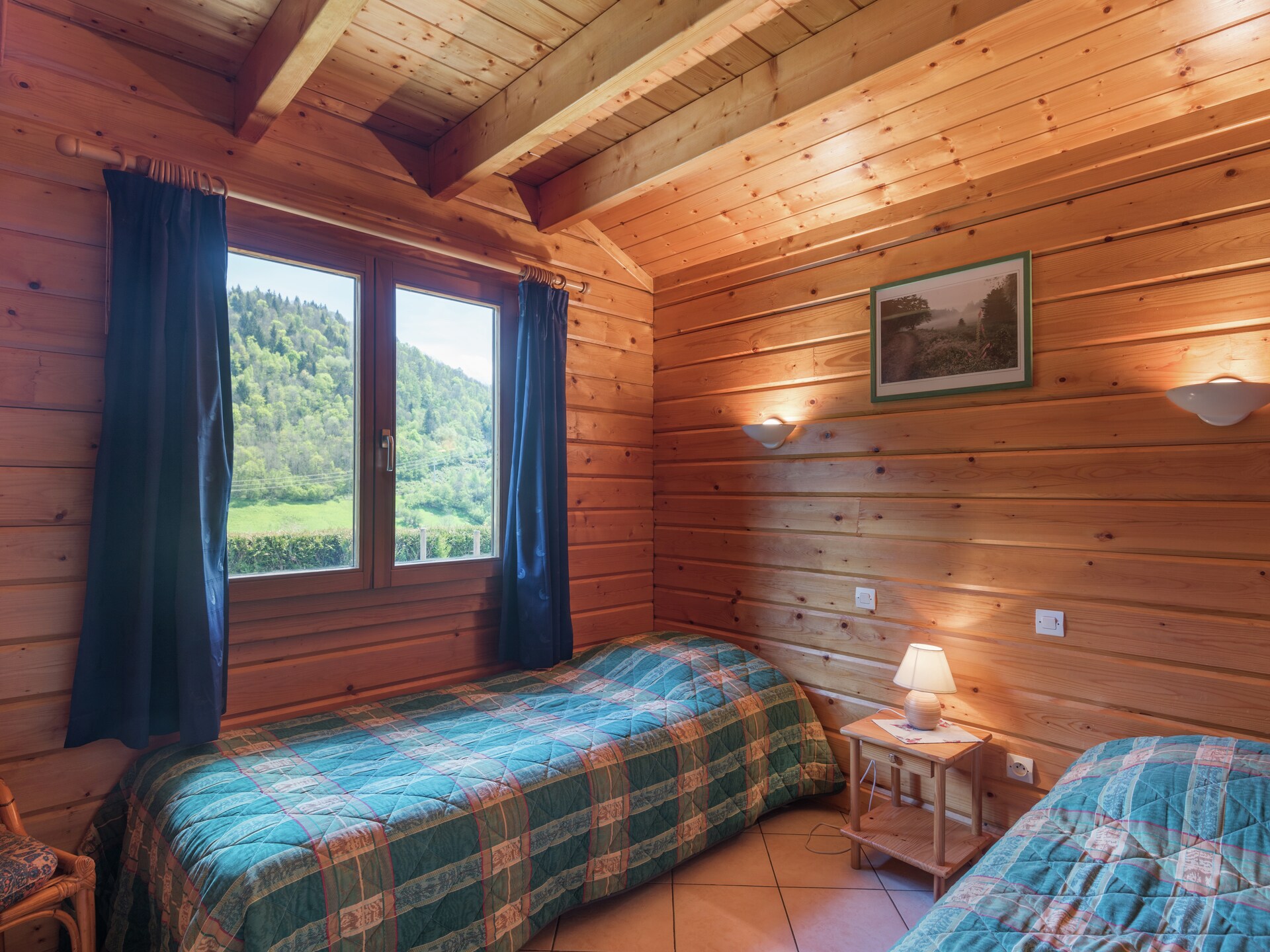 Zonnig chalet aan bosrand La Bresse met uitzicht op de Moselotte - foto 15