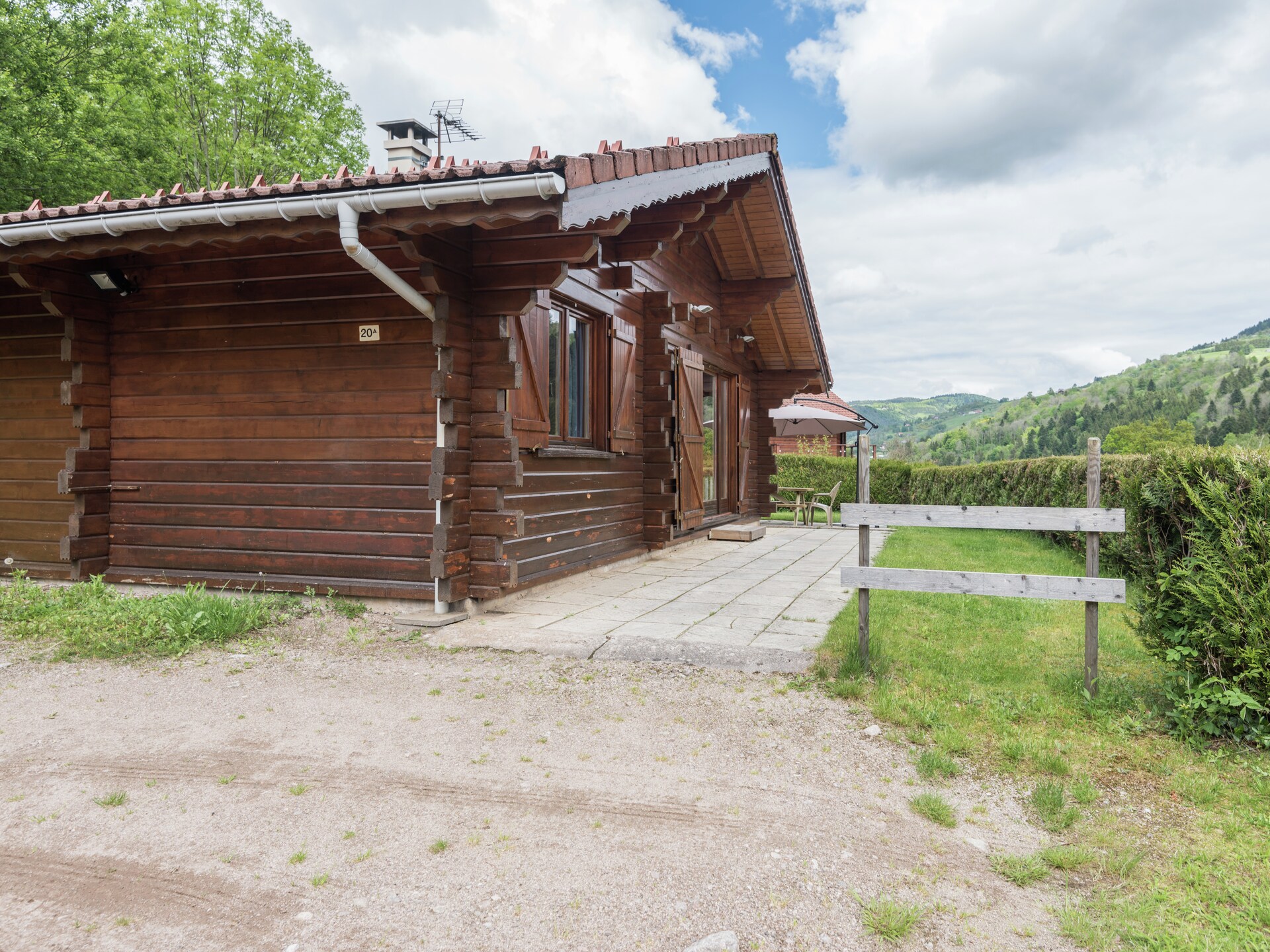 Zonnig chalet aan bosrand La Bresse met uitzicht op de Moselotte - foto 6