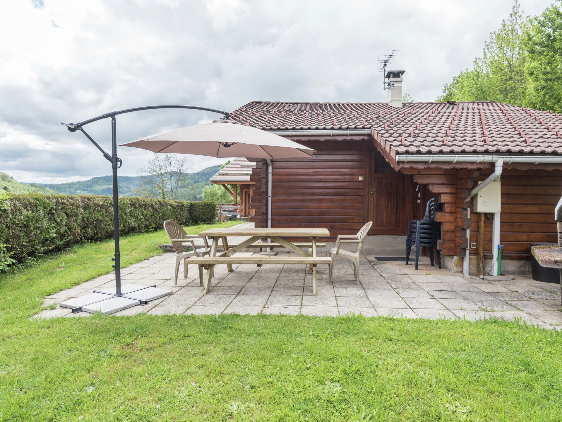 Zonnig chalet aan bosrand La Bresse met uitzicht op de Moselotte - foto 19