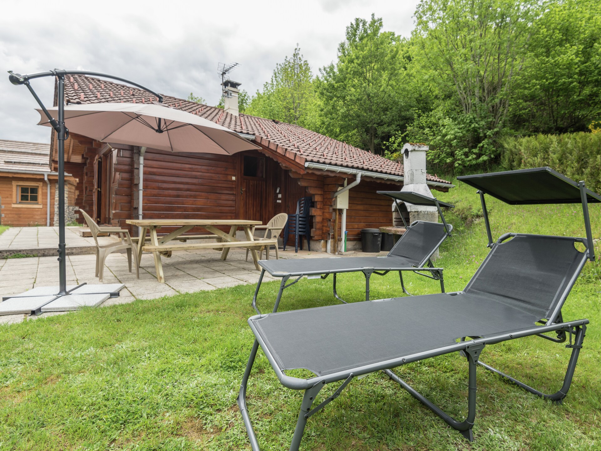 Zonnig chalet aan bosrand La Bresse met uitzicht op de Moselotte - foto 5