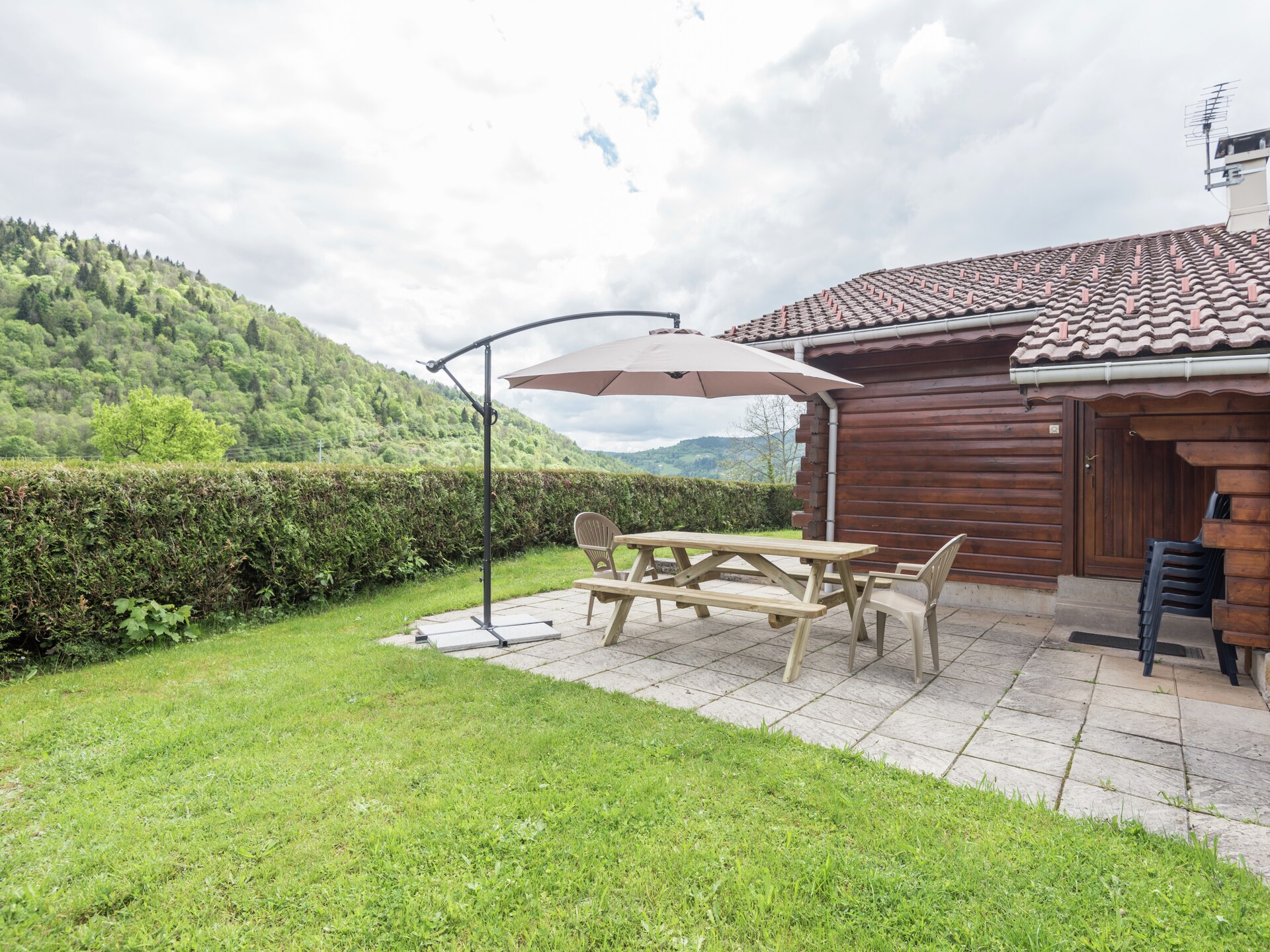 Zonnig chalet aan bosrand La Bresse met uitzicht op de Moselotte - foto 22
