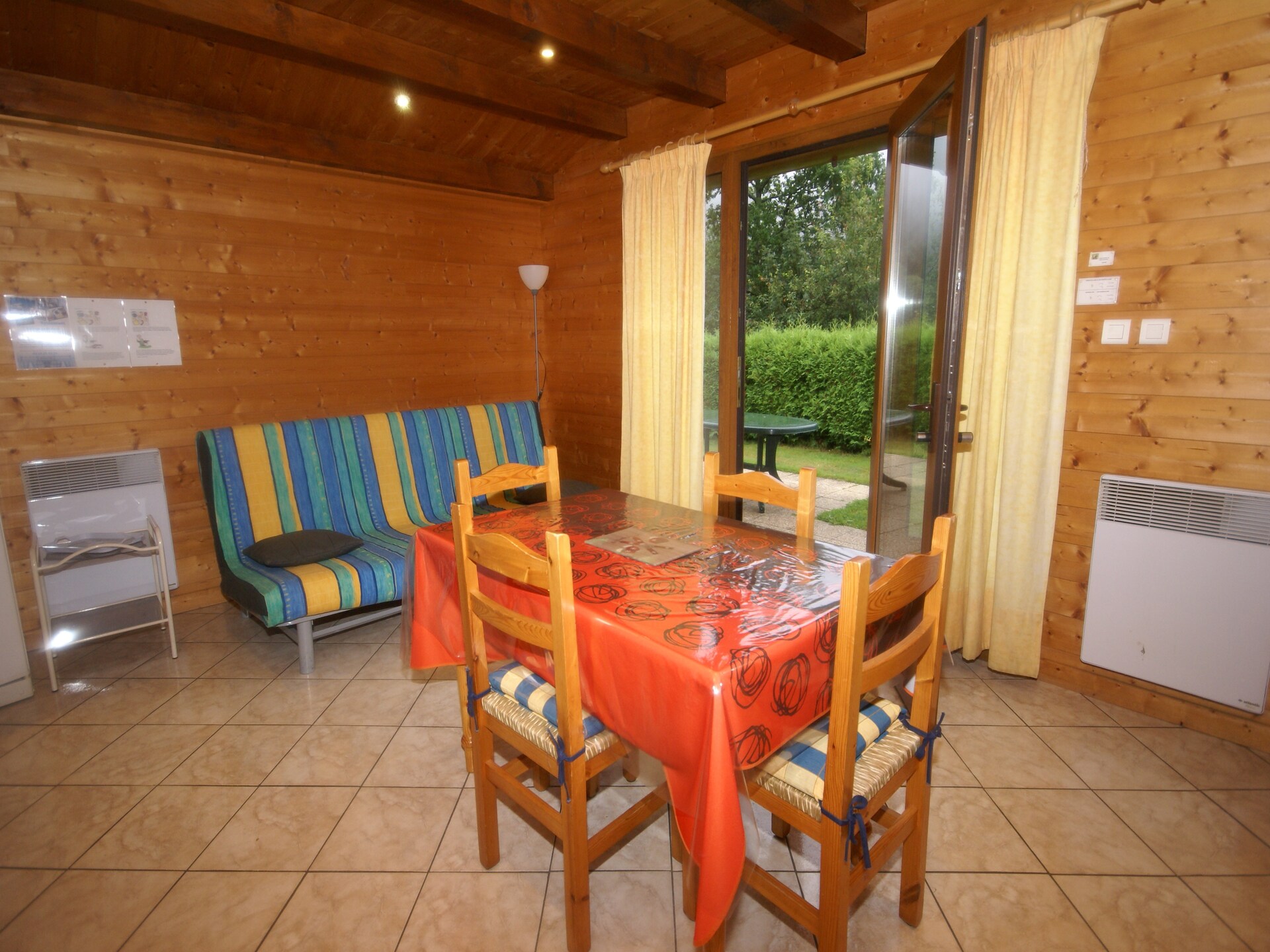 Knus chalet L'Ourson in La Bresse met uitzicht op de vallei - foto 11