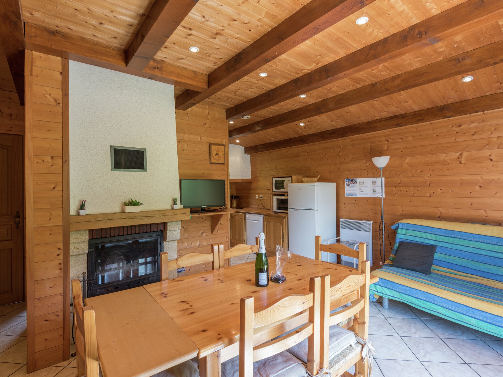 Knus chalet L'Ourson in La Bresse met uitzicht op de vallei - foto 15