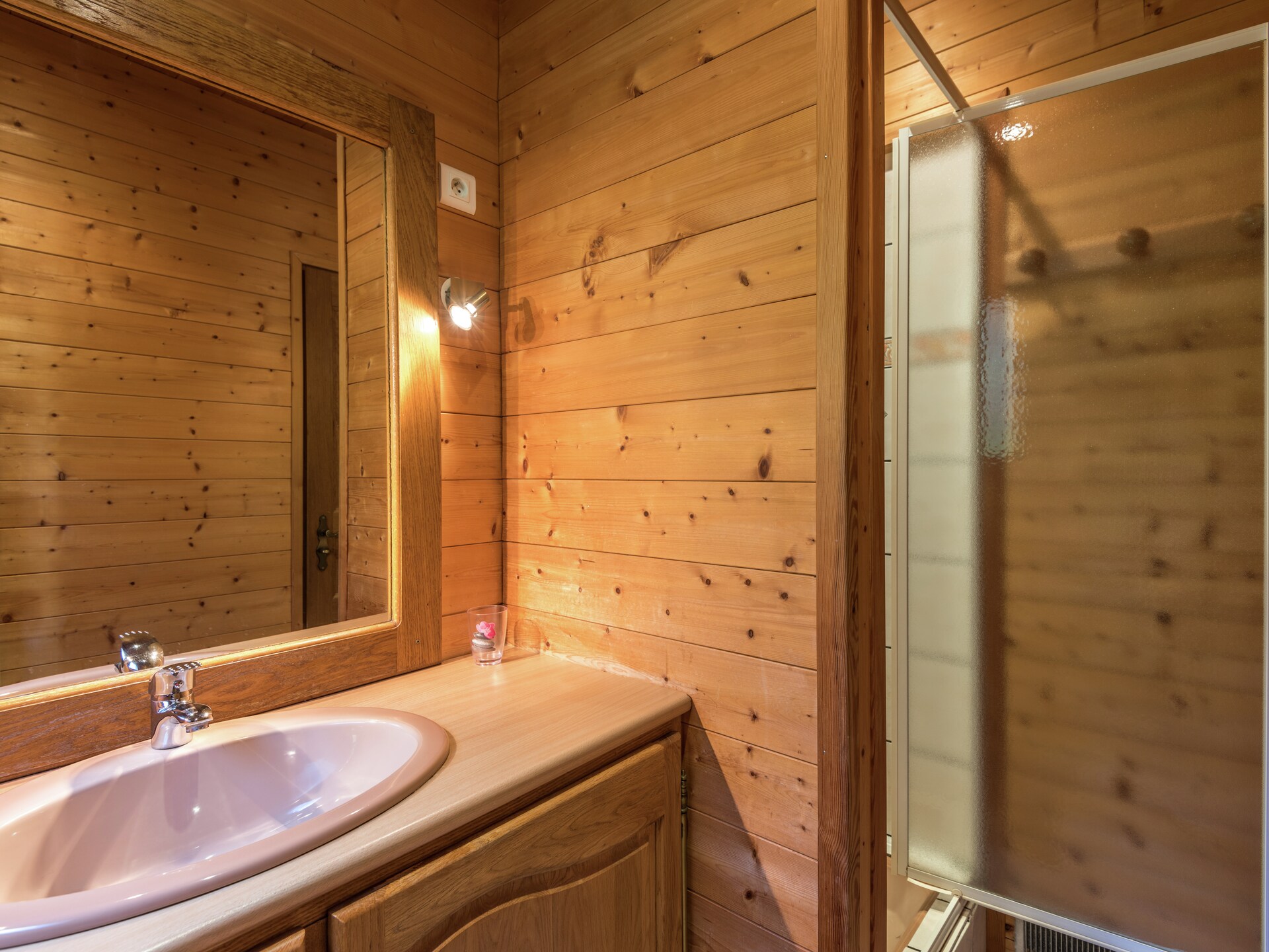 Knus chalet L'Ourson in La Bresse met uitzicht op de vallei - foto 6