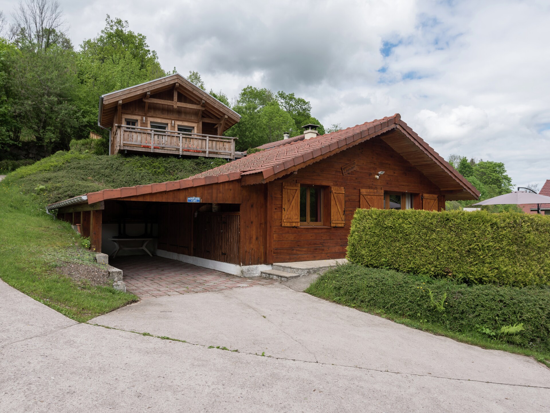 Knus chalet L'Ourson in La Bresse met uitzicht op de vallei - foto 9