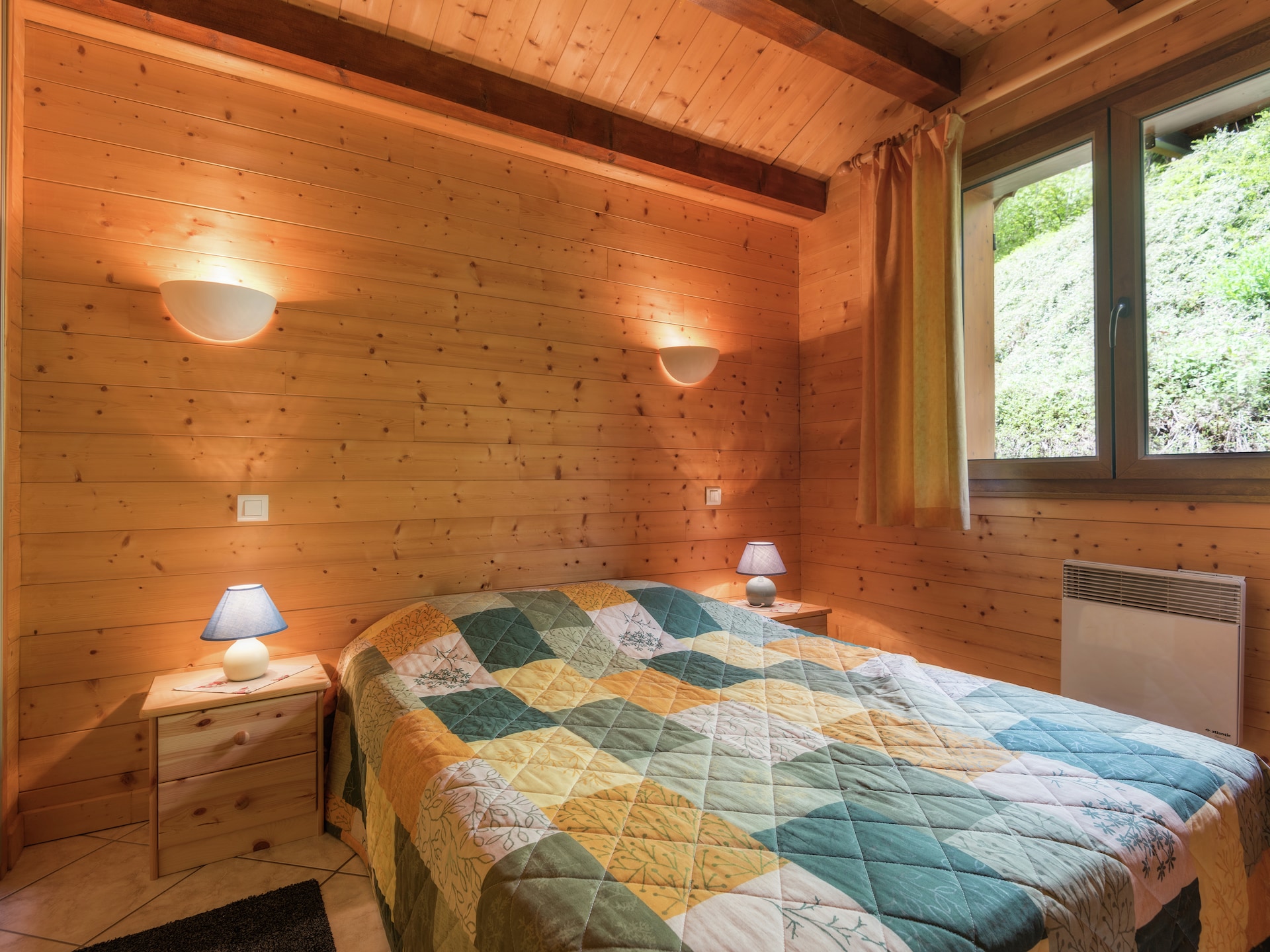 Knus chalet L'Ourson in La Bresse met uitzicht op de vallei - foto 24