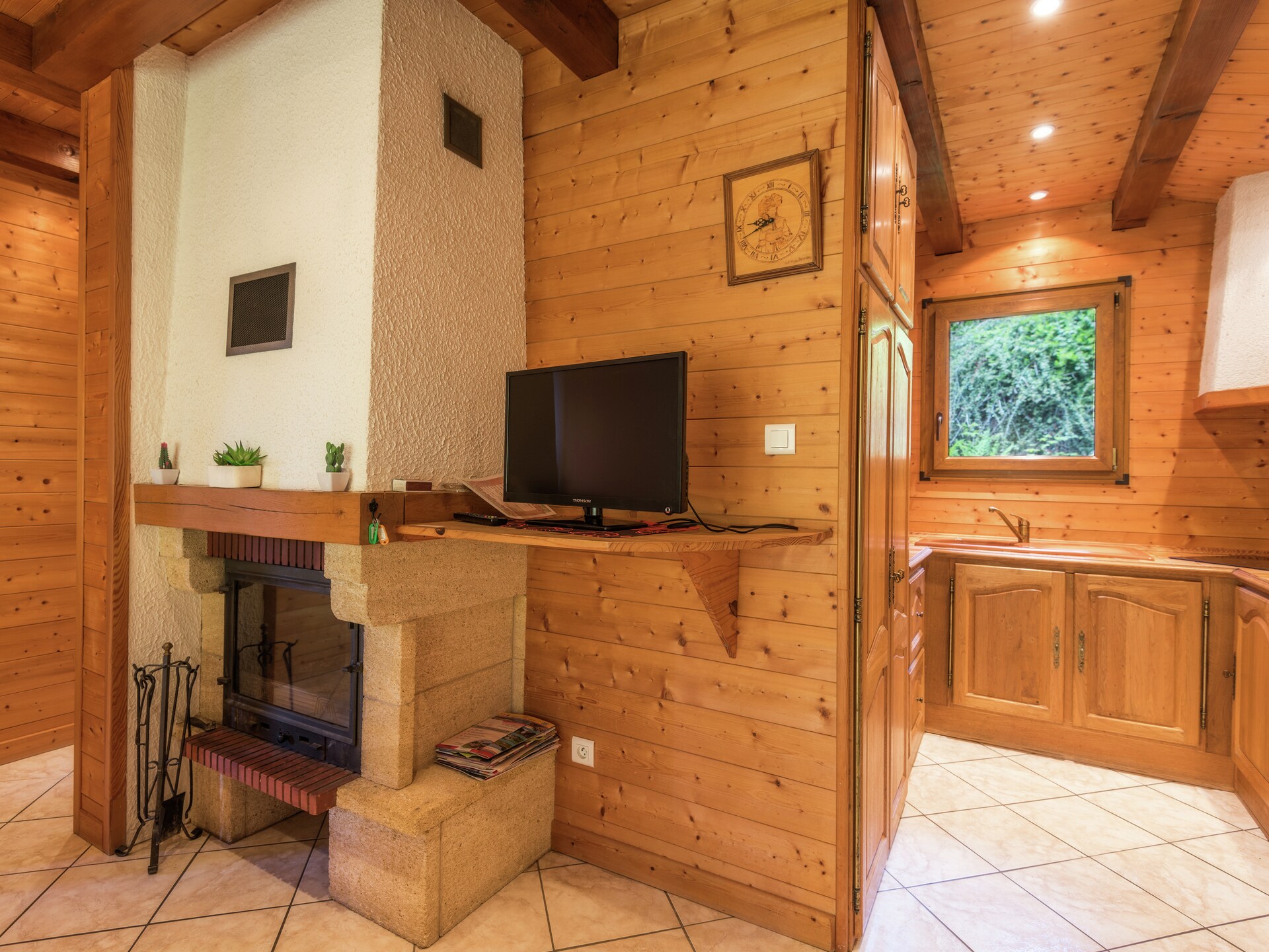 Knus chalet L'Ourson in La Bresse met uitzicht op de vallei - foto 19