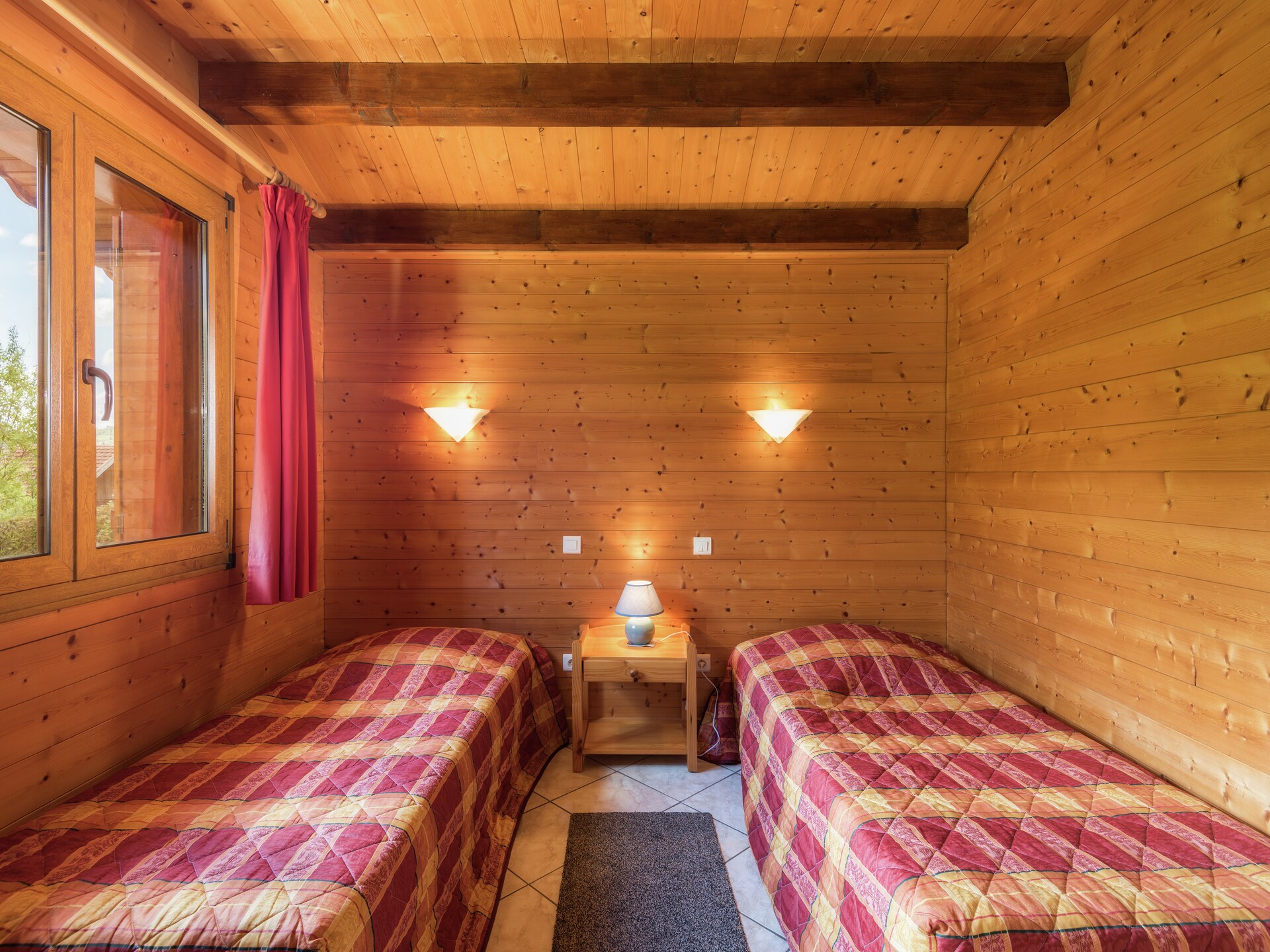 Knus chalet L'Ourson in La Bresse met uitzicht op de vallei - foto 25