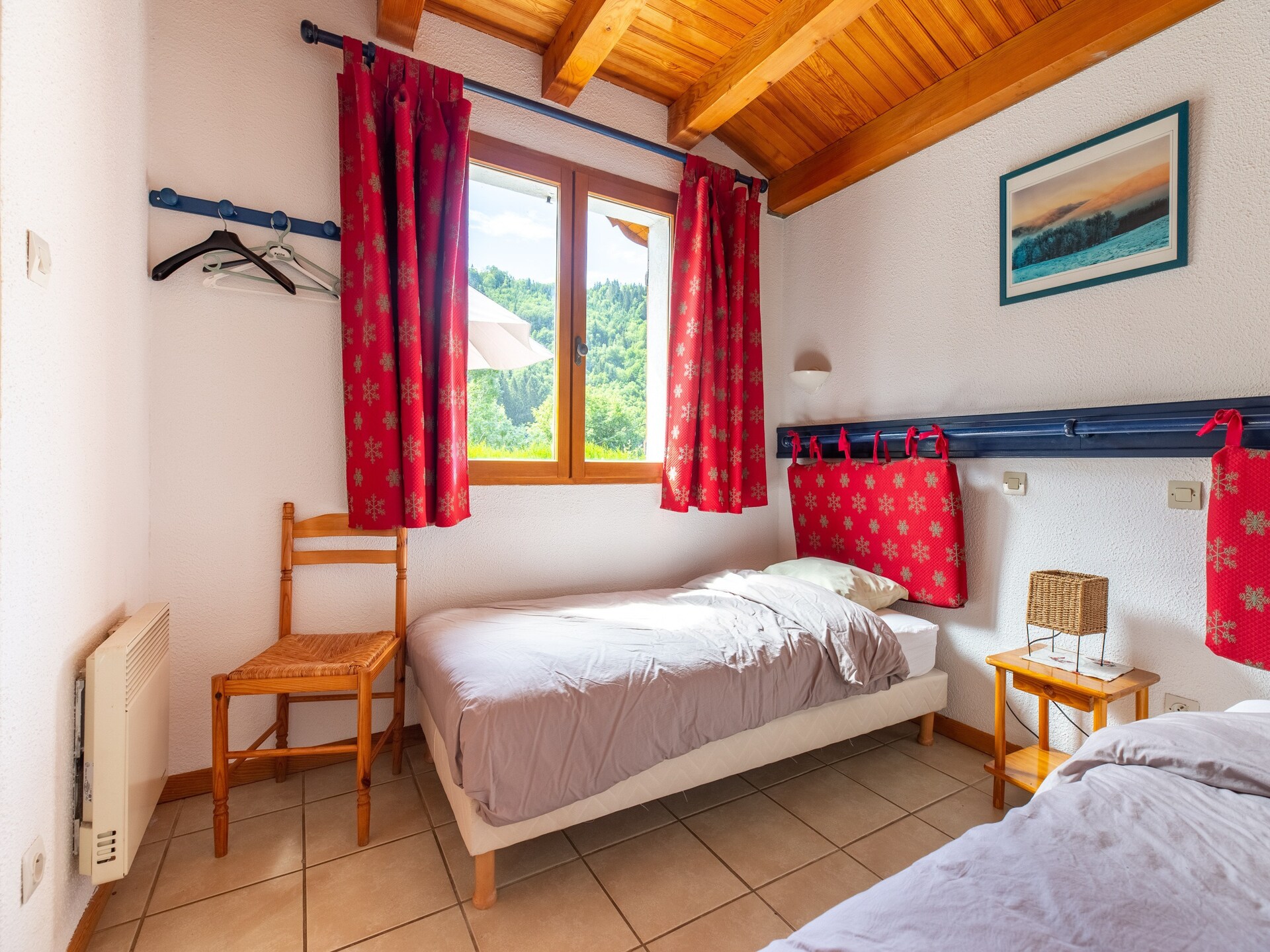 Knus chalet L'Ourson in La Bresse met uitzicht op de vallei - foto 27